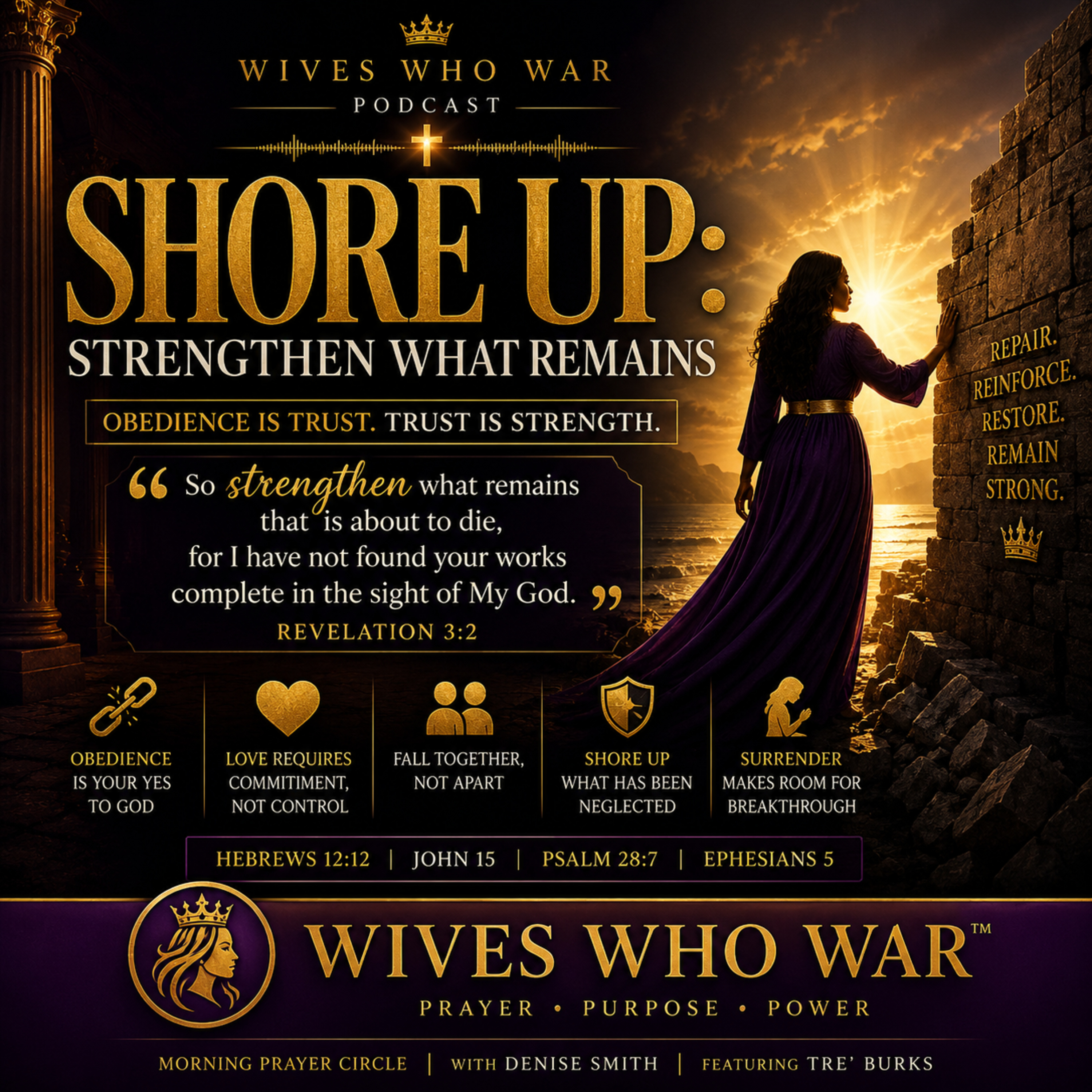 SHORE UP: Strengthen What Remains
