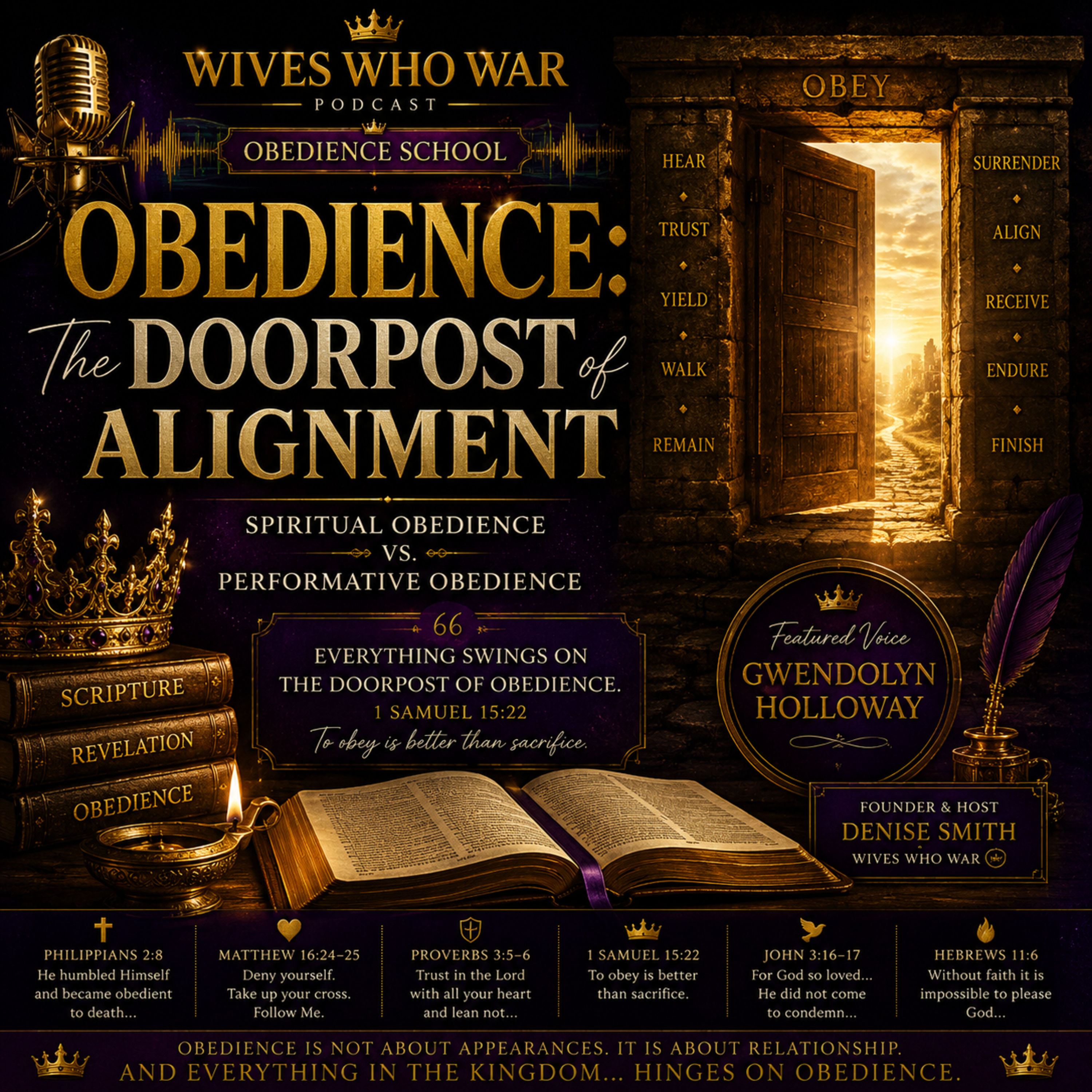 OBEDIENCE: The Doorpost of Alignment