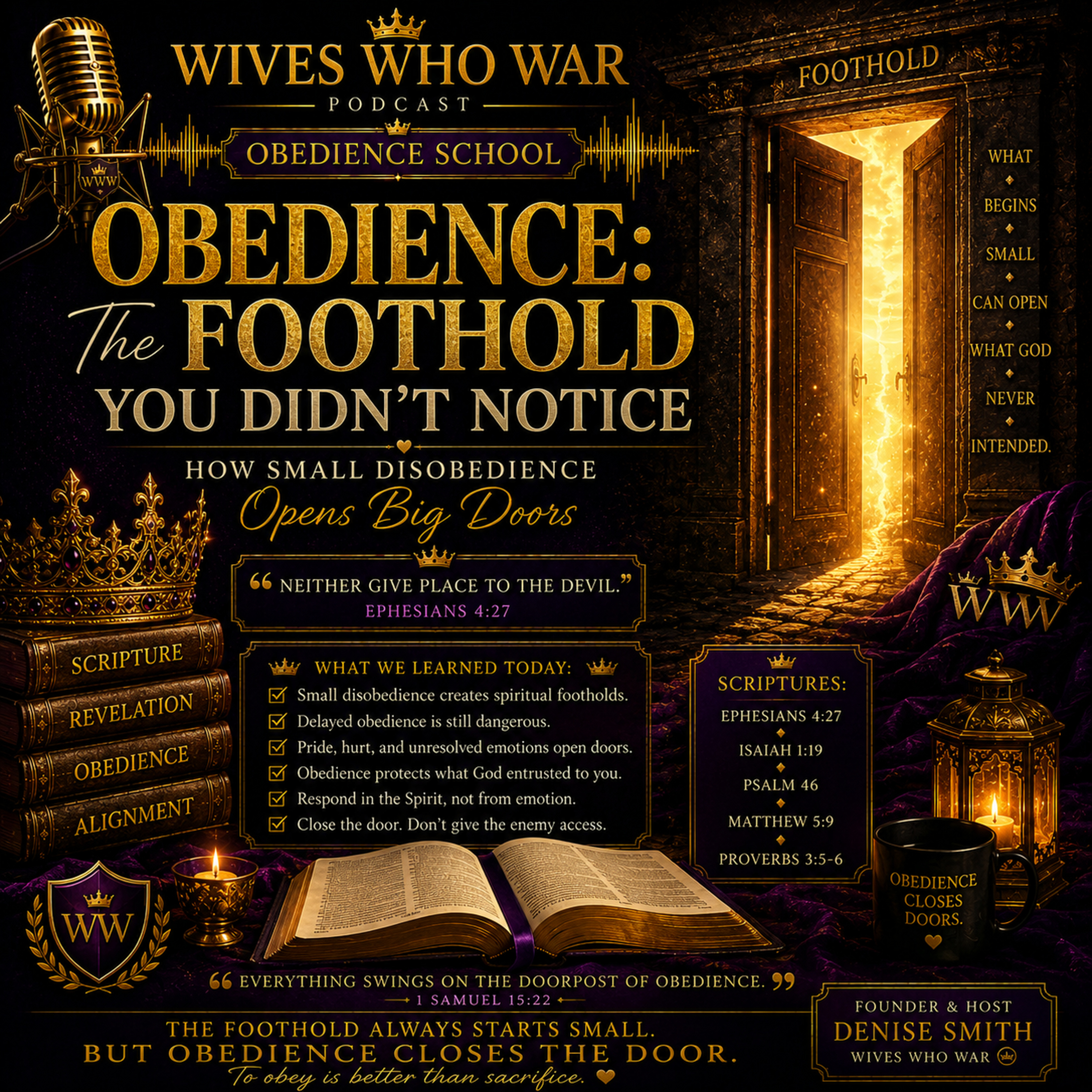 OBEDIENCE: The Foothold You Didn’t Notice