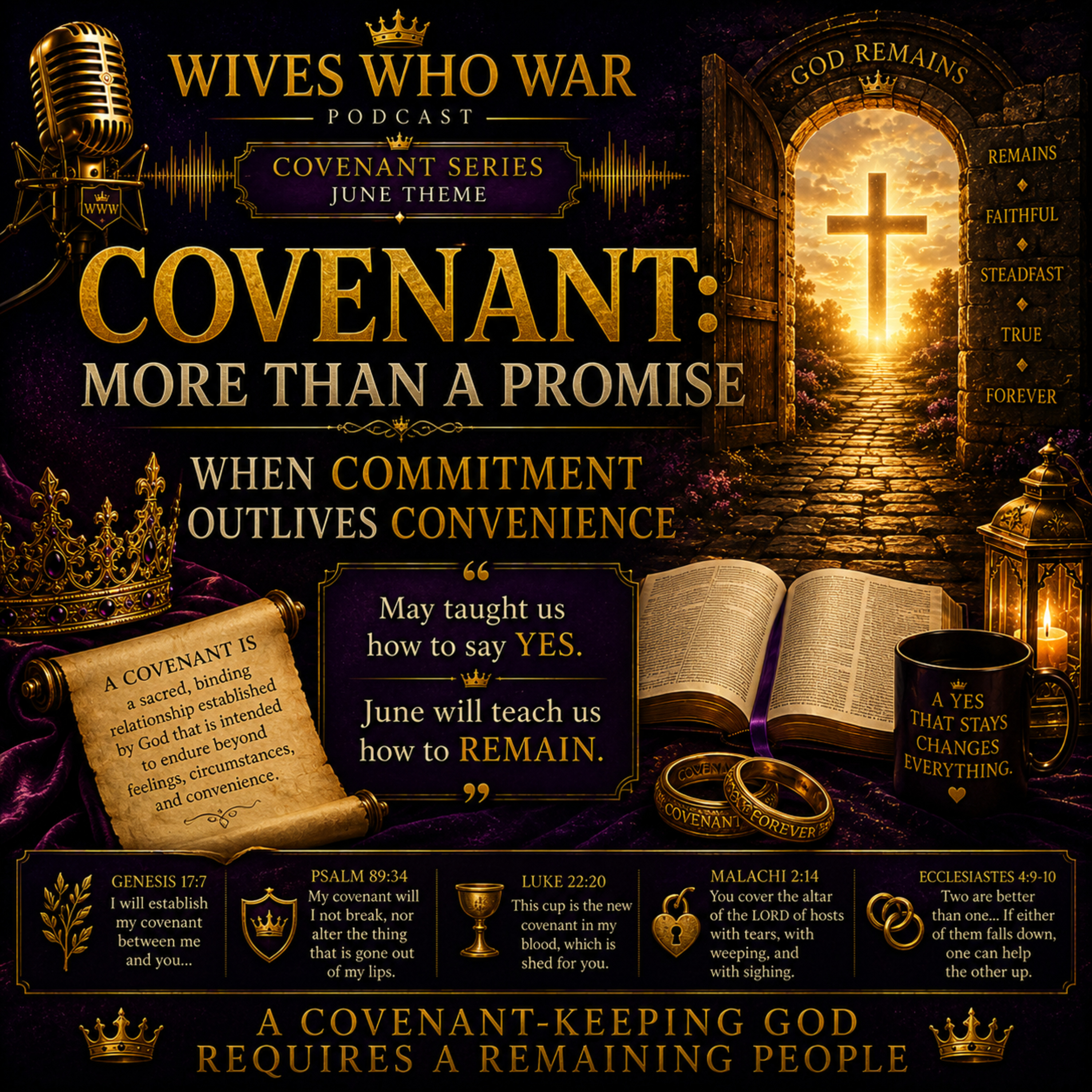 Covenant: More Than a Promise