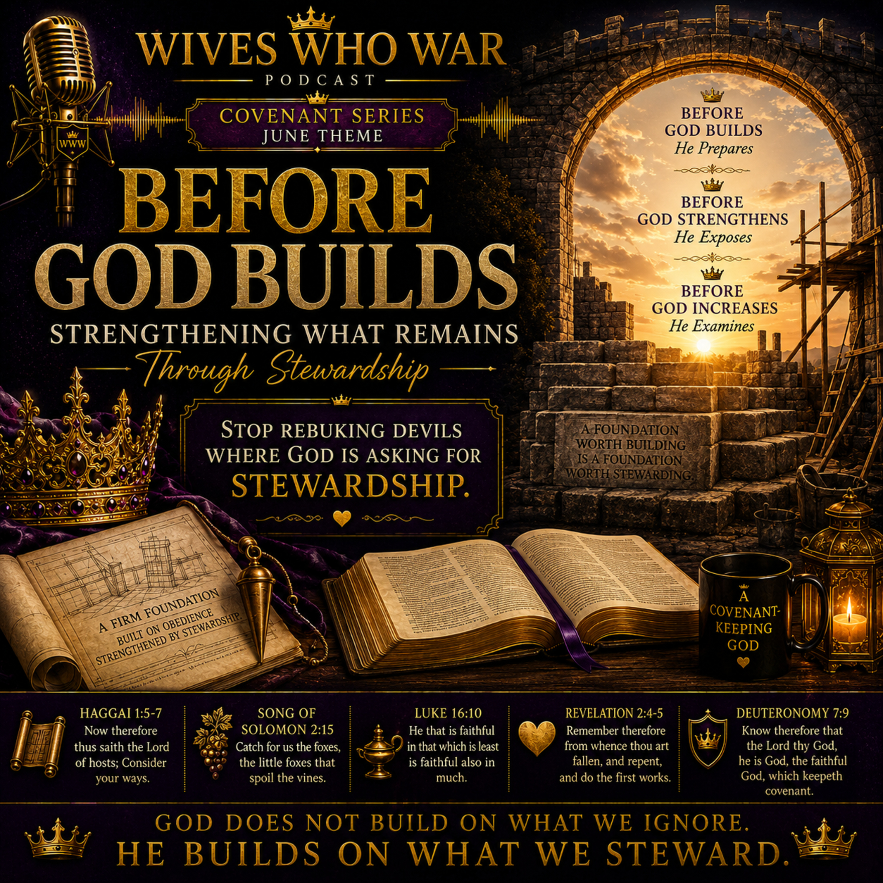 COVENANT: Over Convenience - Building What God Joined