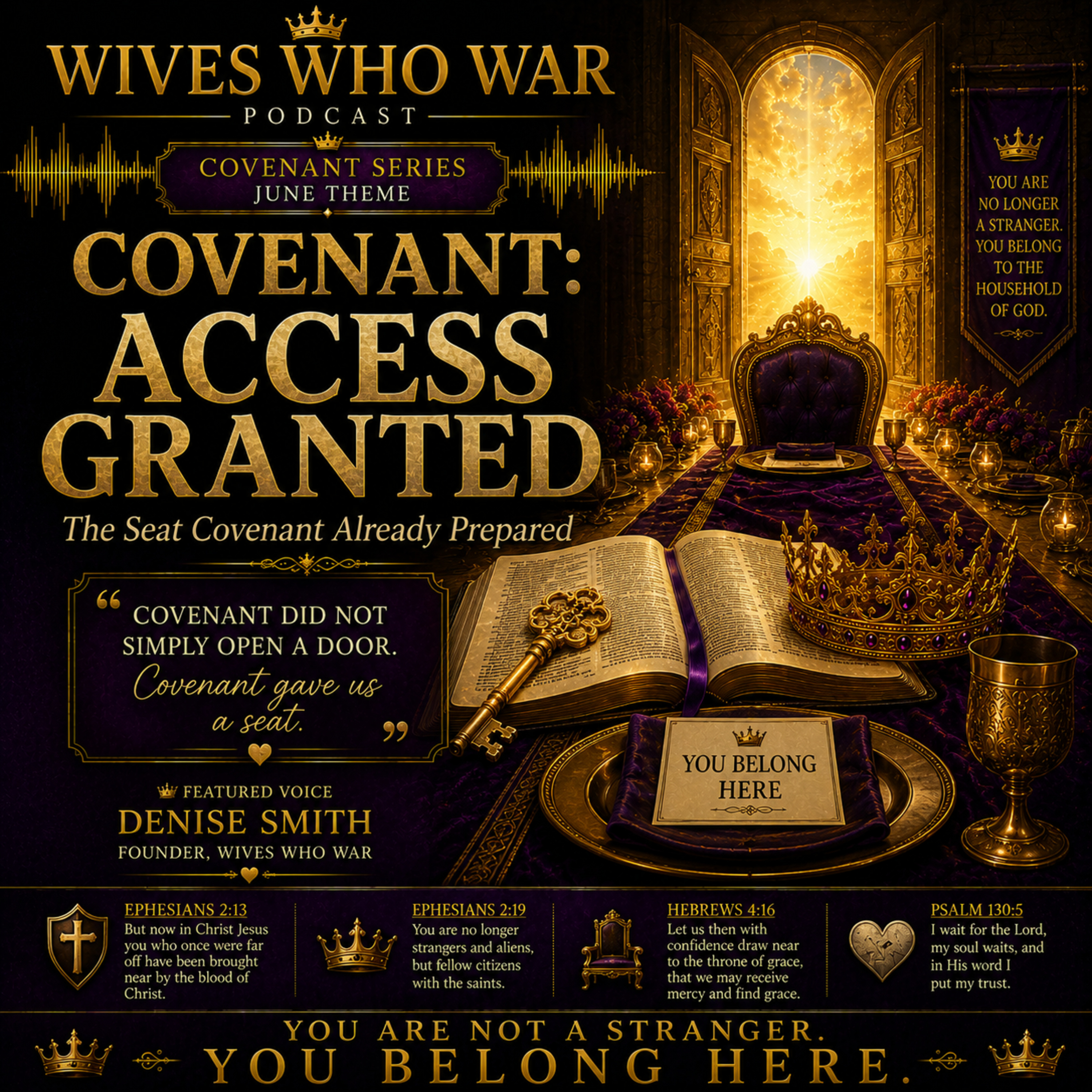 The Seat Covenant Already Prepared