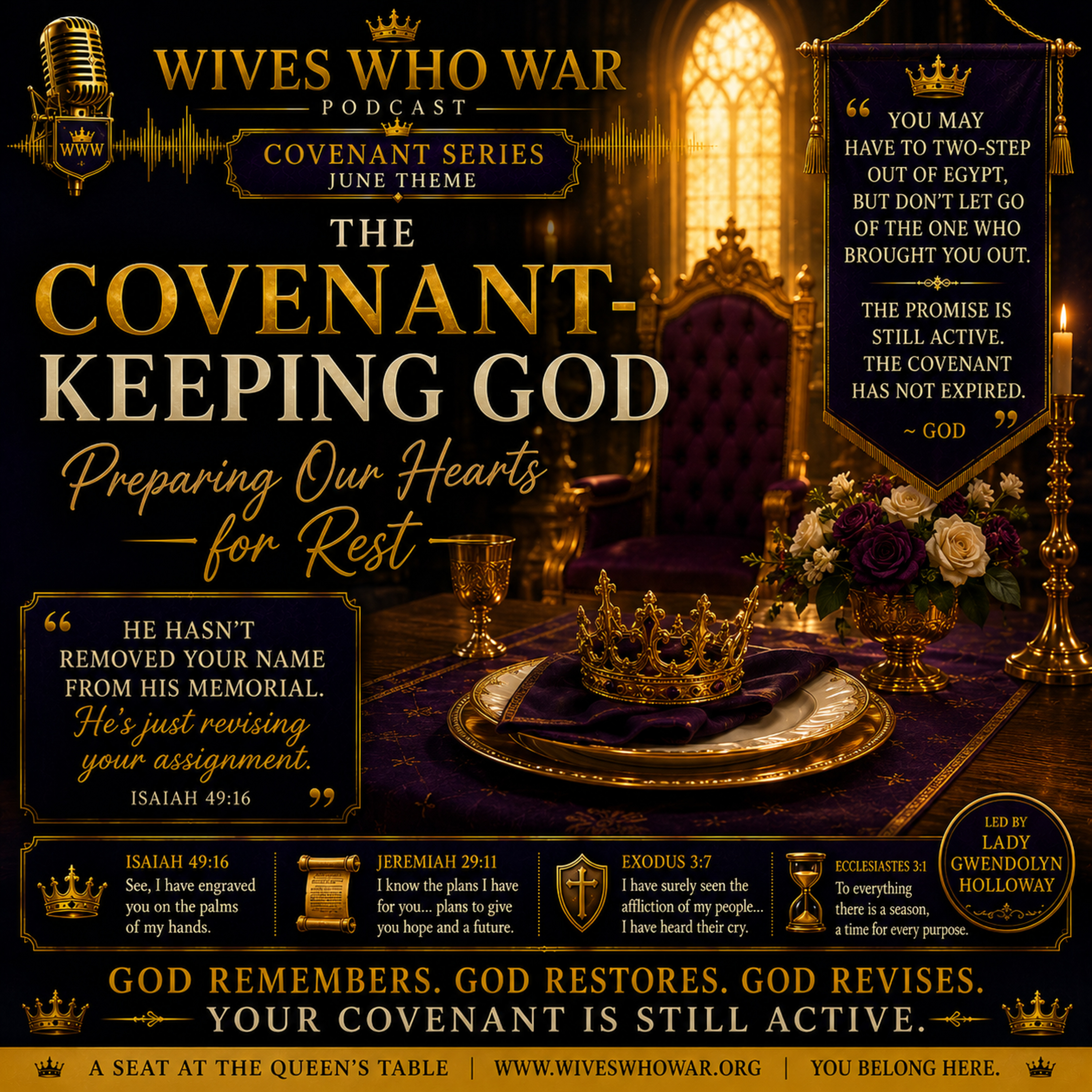 The Covenant-Keeping God: Preparing Our Hearts for Rest