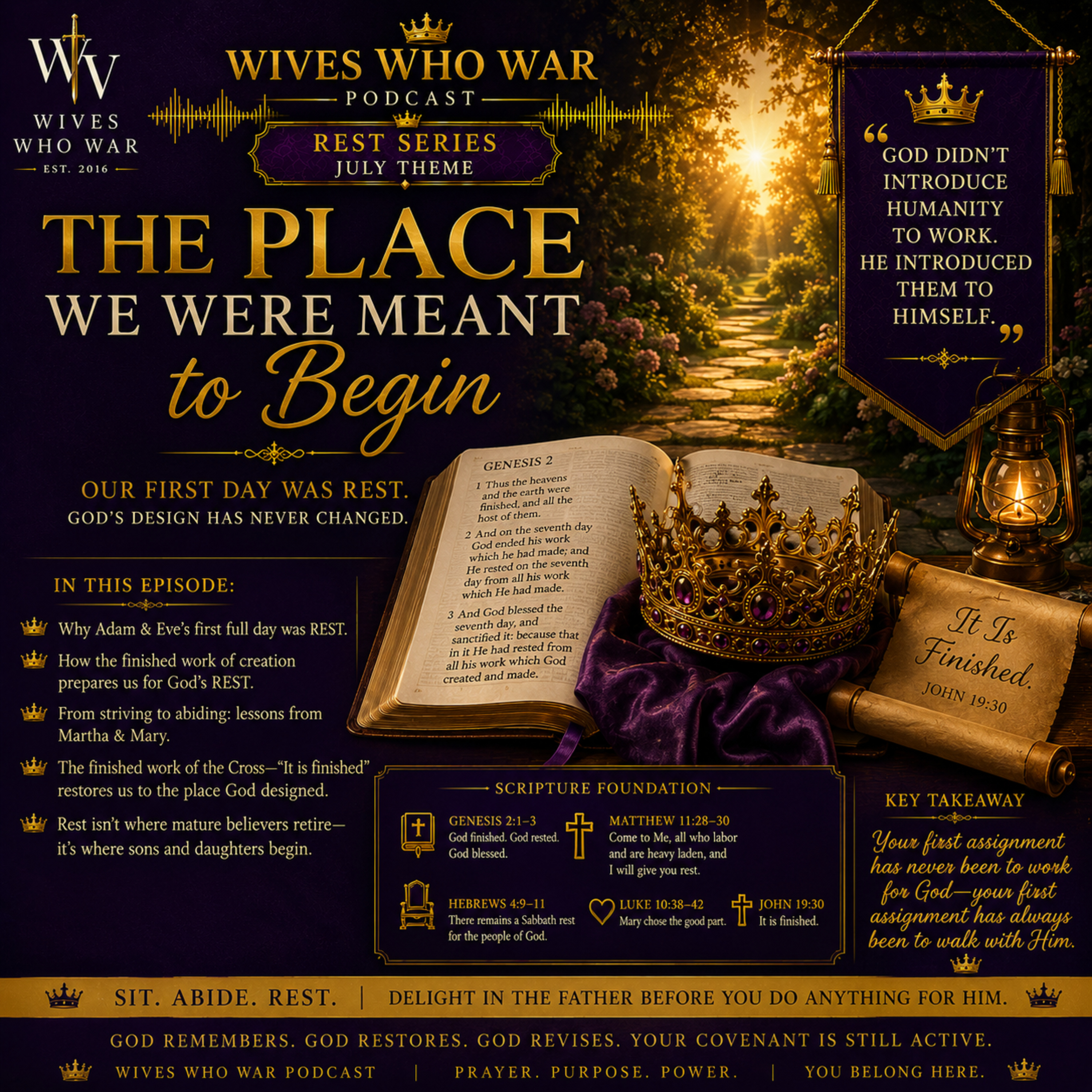 REST: The Place We Were Meant to Begin