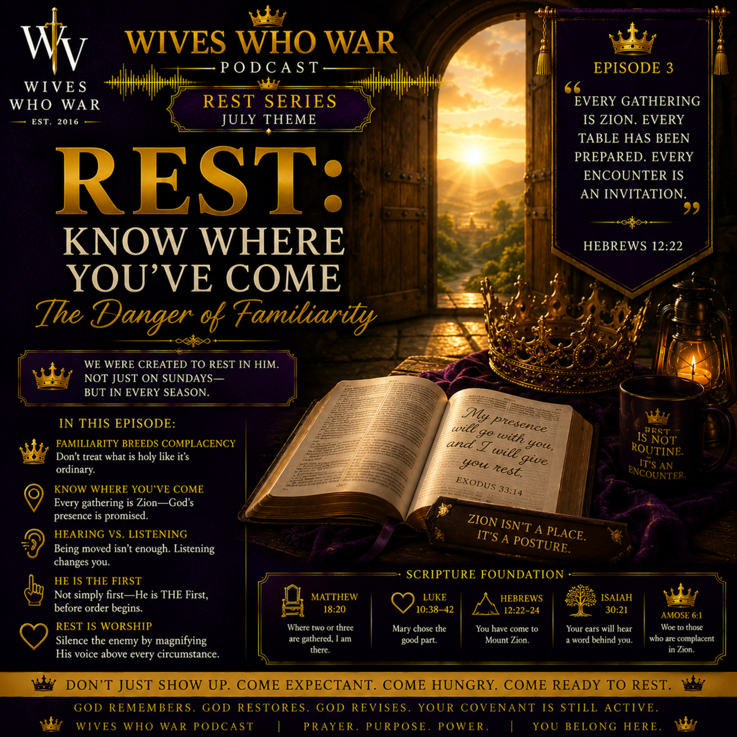 REST: Know Where You've Come - The Danger of Familiarity