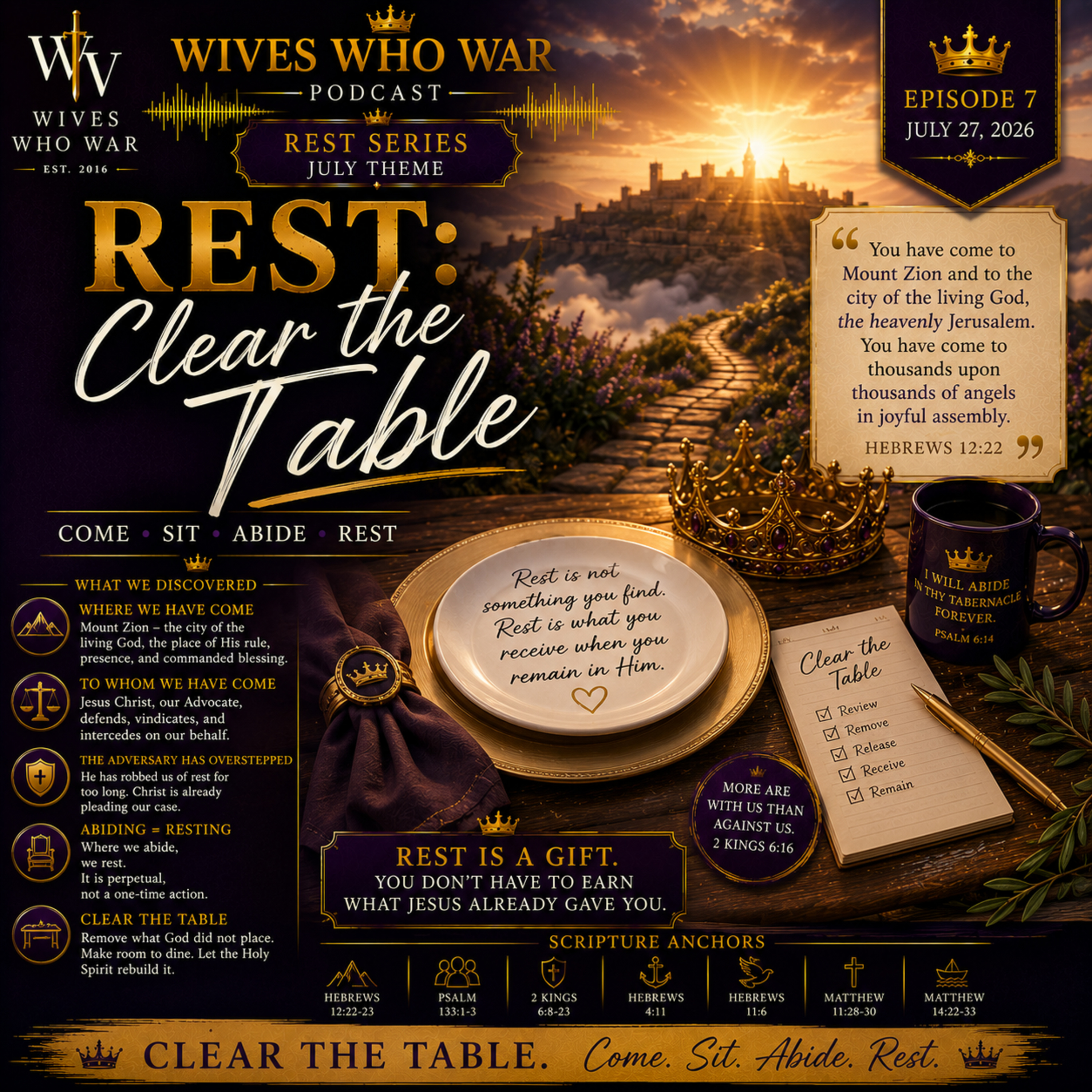 REST: Clear the Table