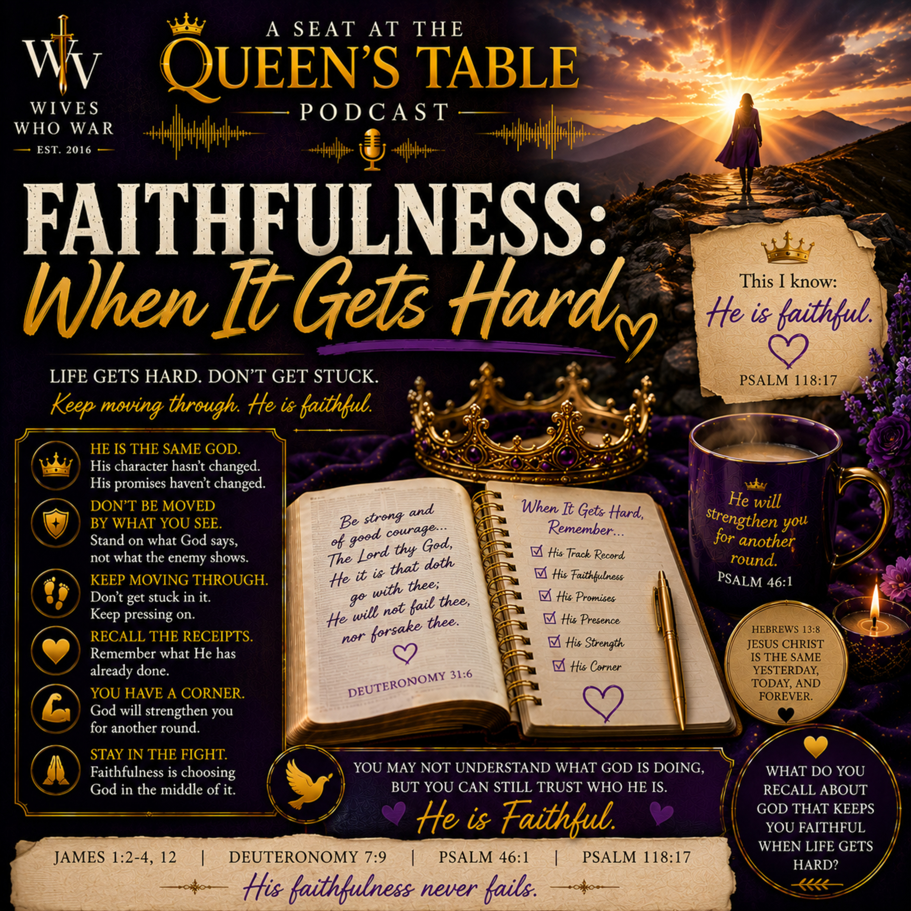 FAITHFULNESS: When It Gets Hard