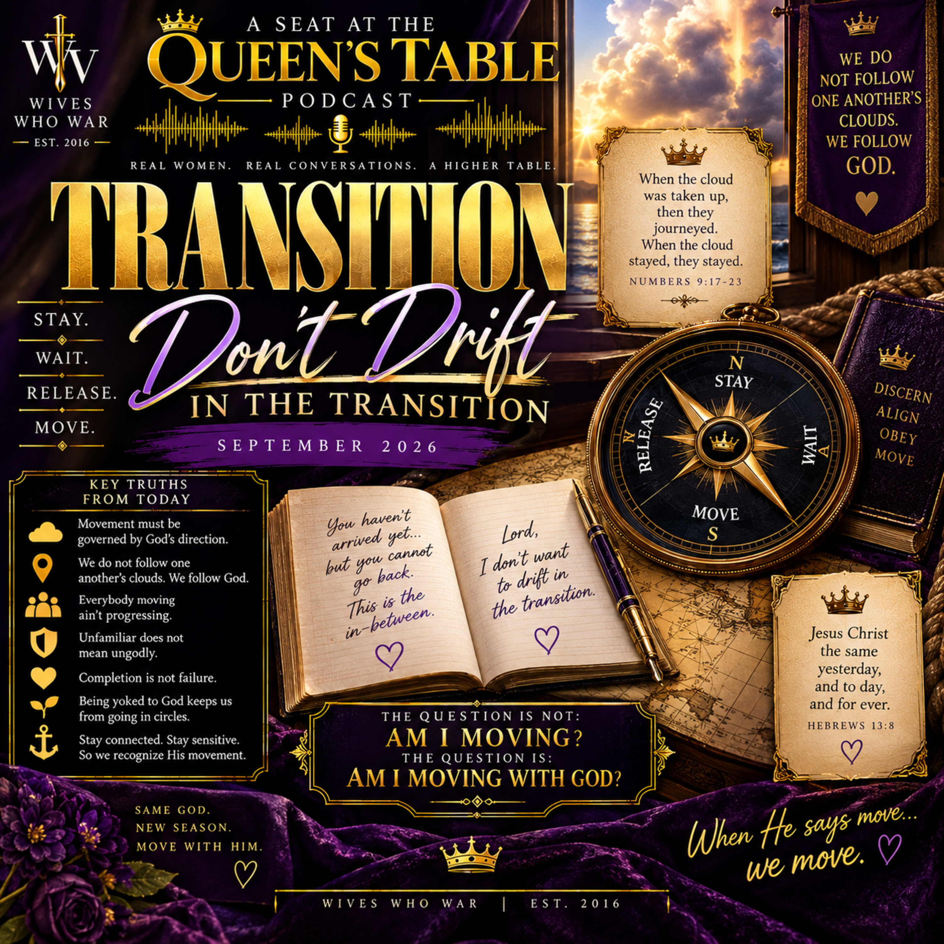 TRANSITION: Don’t Drift in the Transition