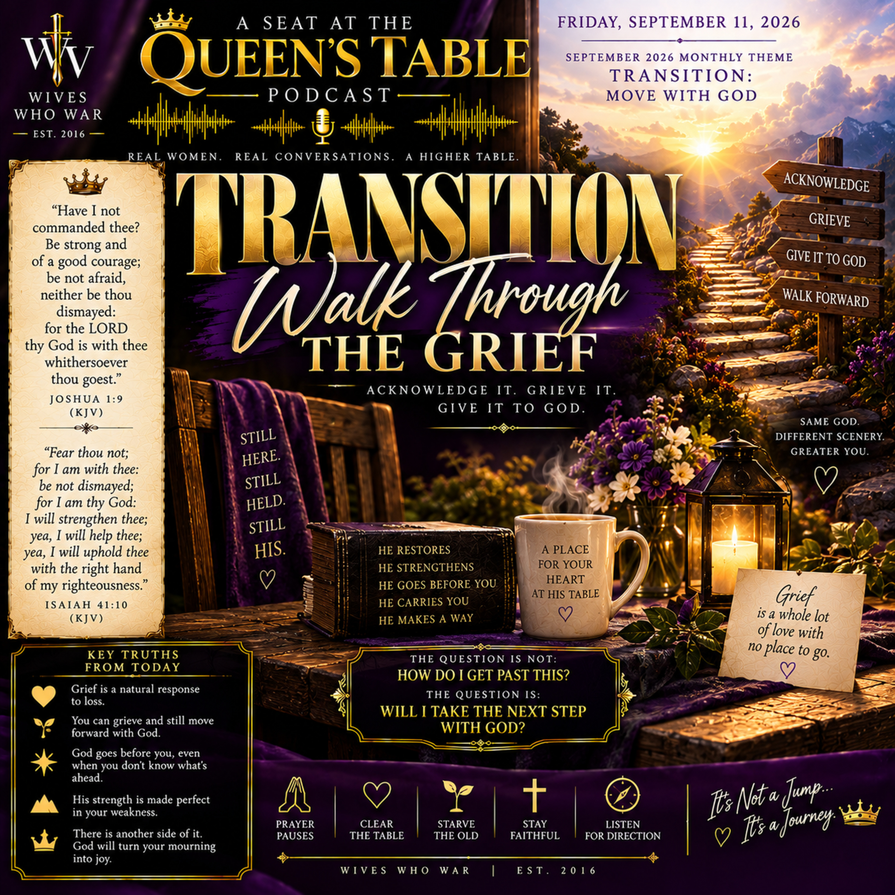 TRANSITION: Walk Through the Grief