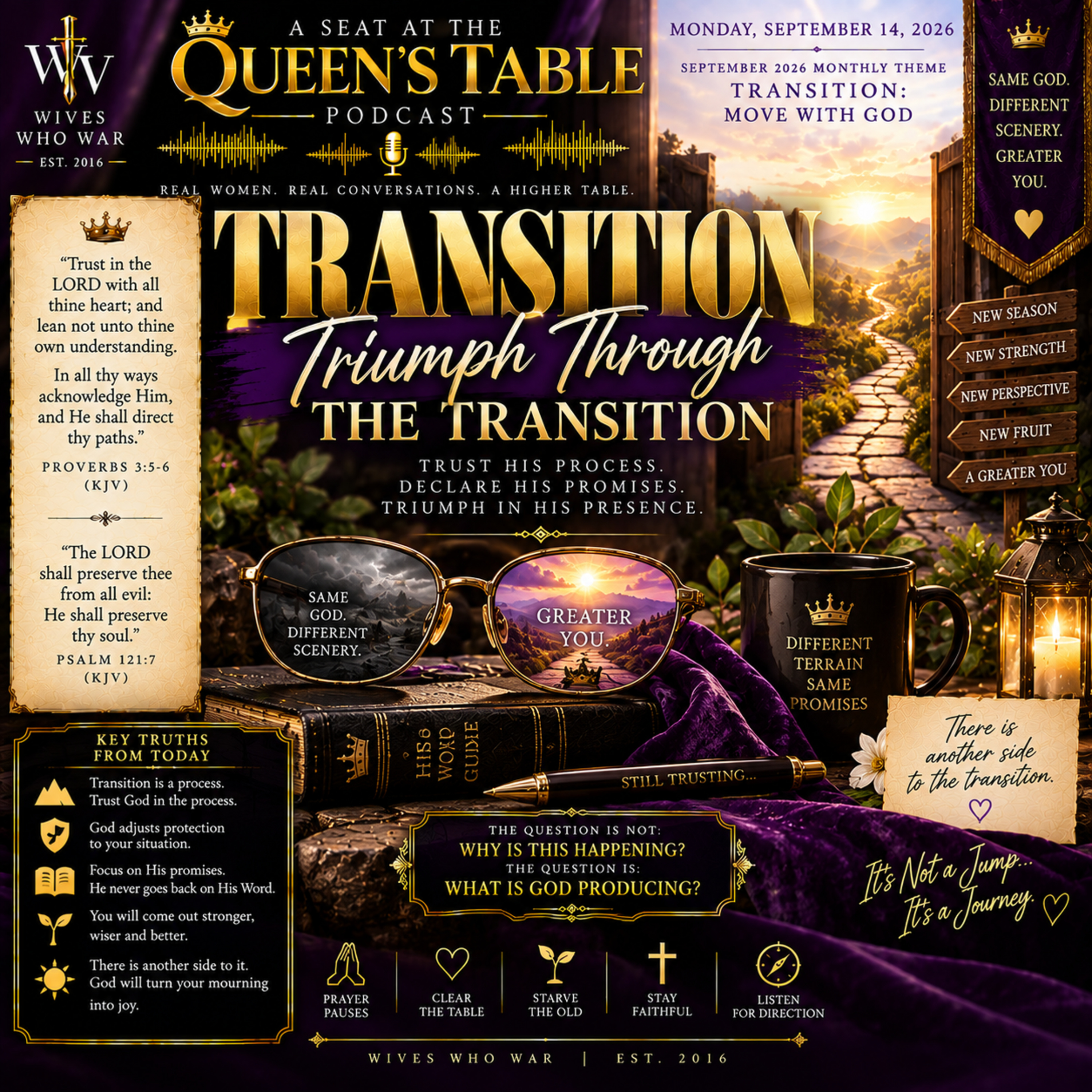 TRANSITION: Triumph Through the Transition
