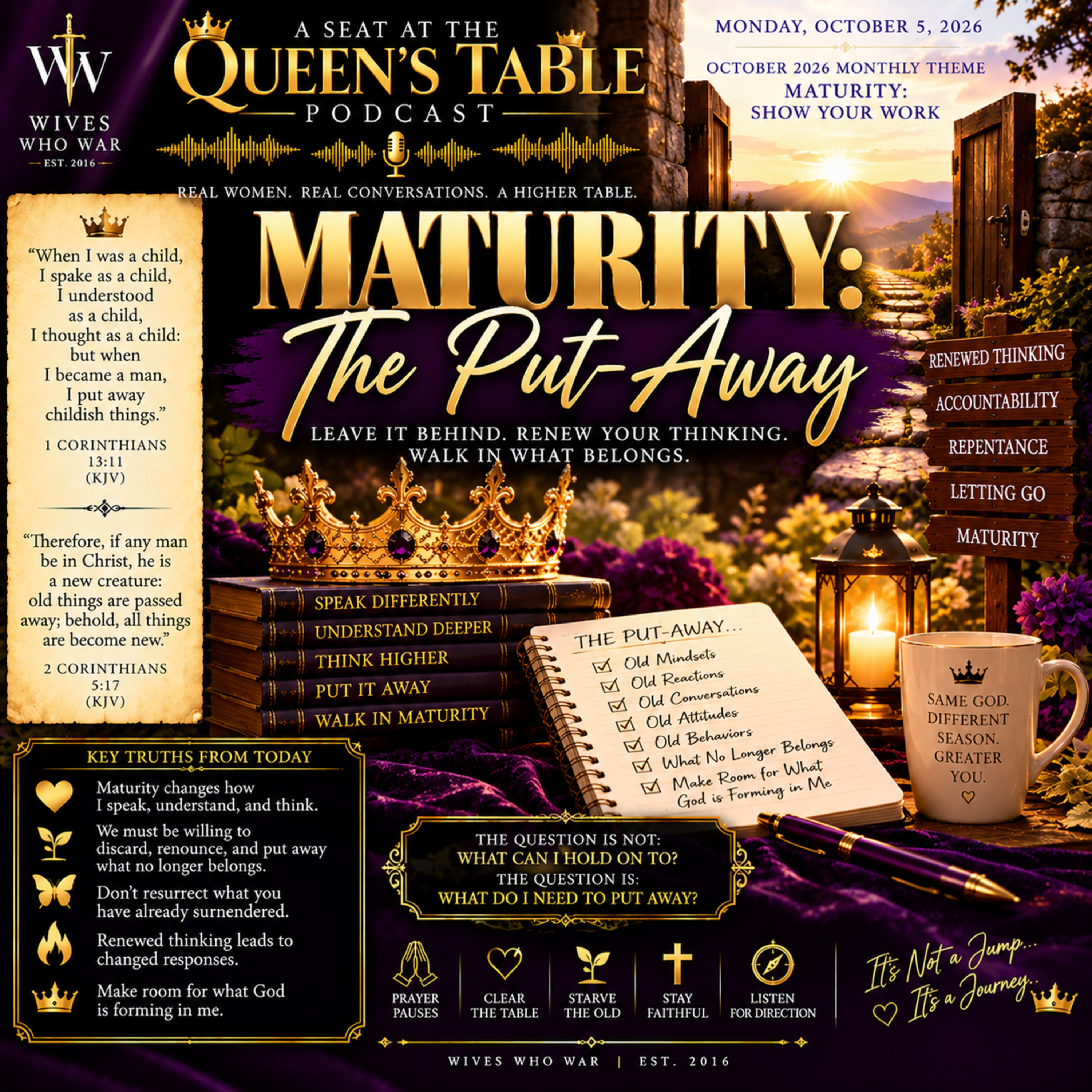 The Put-Away
