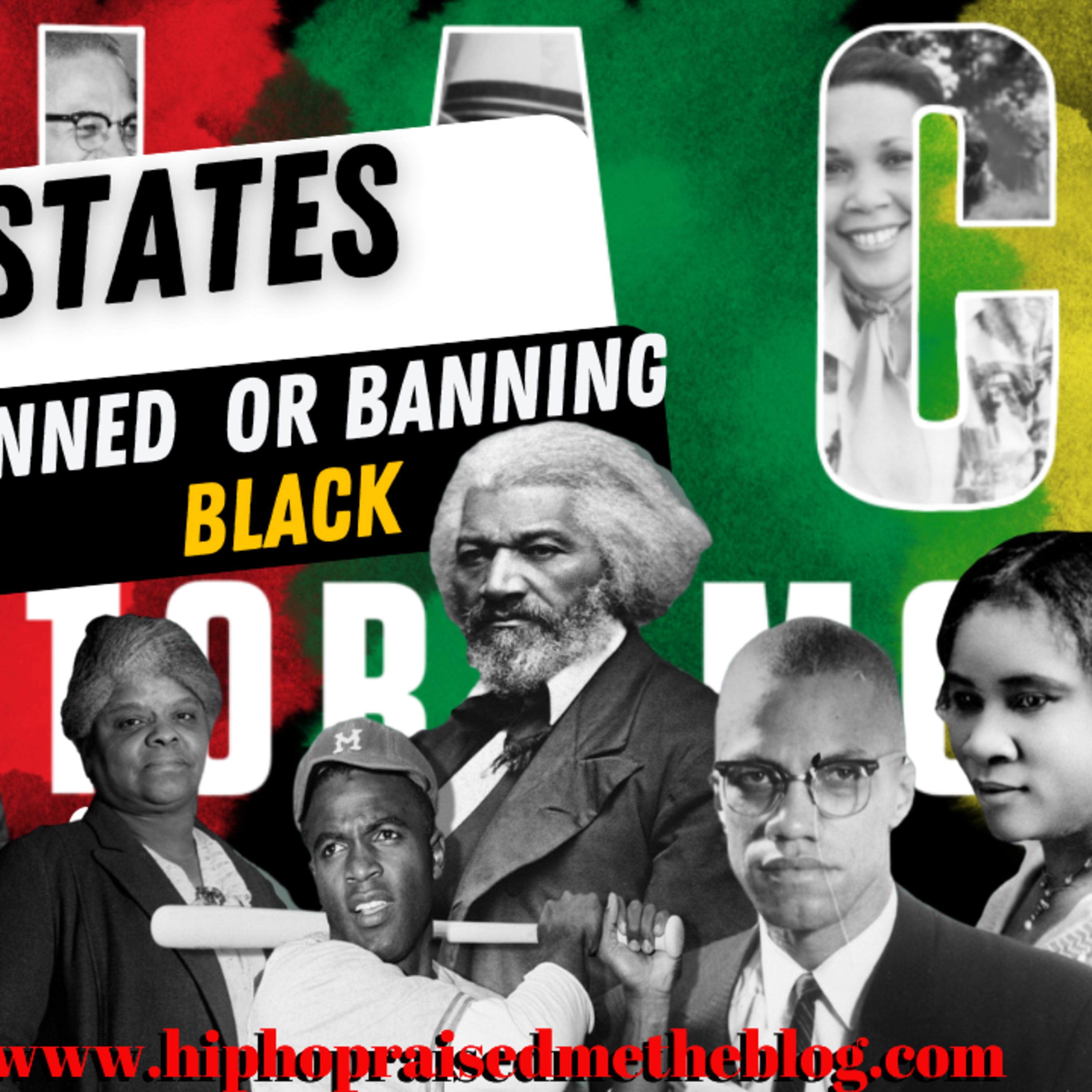 44 STATES HAVE BANNED OR ARE IN THE PROCESS OF BANNING BLACK HISTORY MONTH IN OUR SCHOOLS!! WHAT DOES IT MEAN FOR THE FUTURE OF OUR CHILDREN? episode artwork
