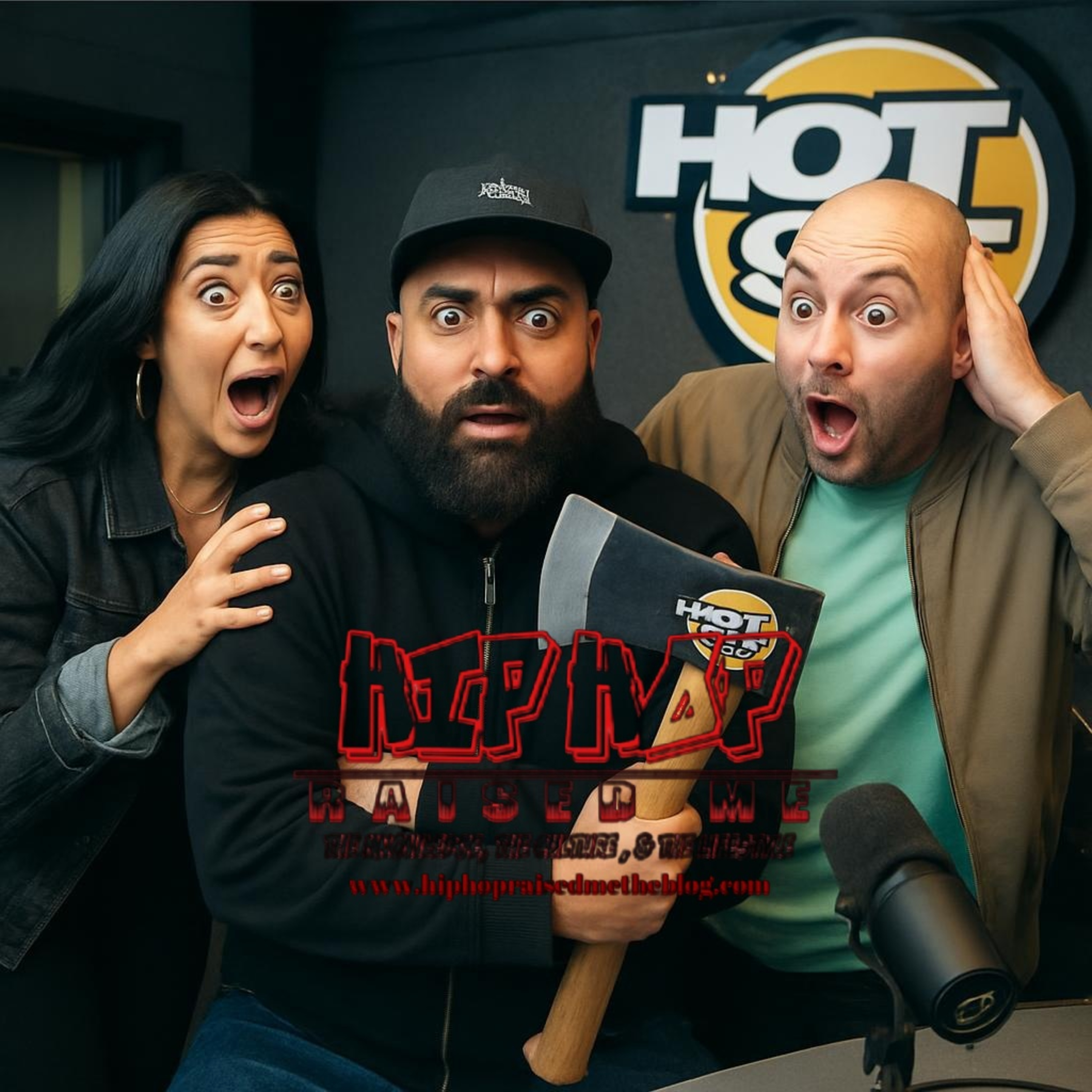 MEANWHILE WITH HIP HOP RAISED ME EP. 3 FT THE GOD ETERNAL - EBRO IN THE MORNING GET THE AXE FROM HOT 97!!! episode artwork