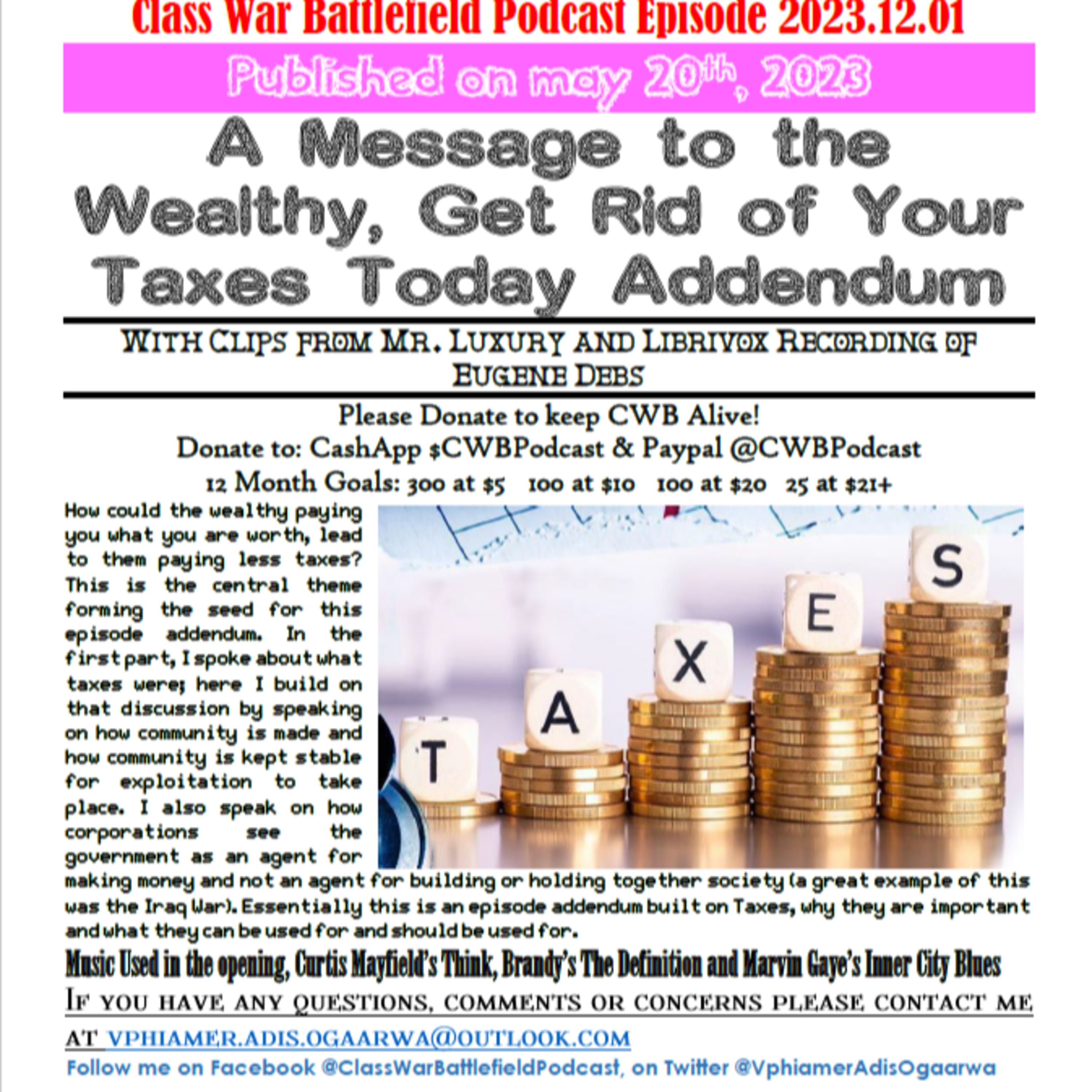 Class War Battlefield Podcast