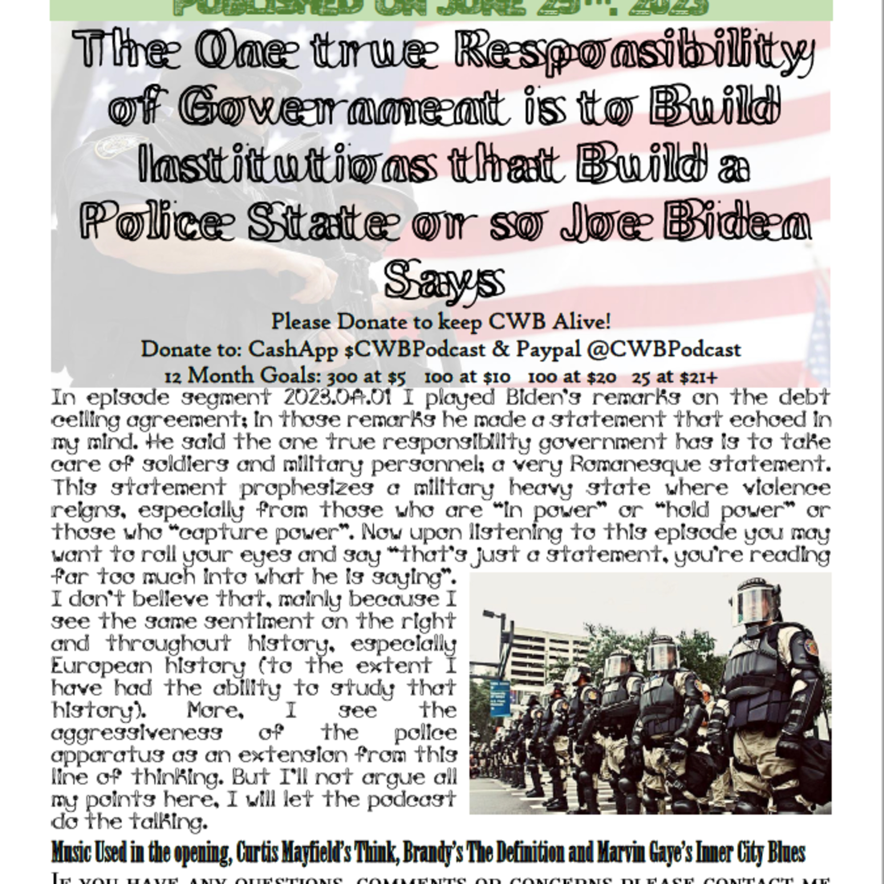 Class War Battlefield Podcast