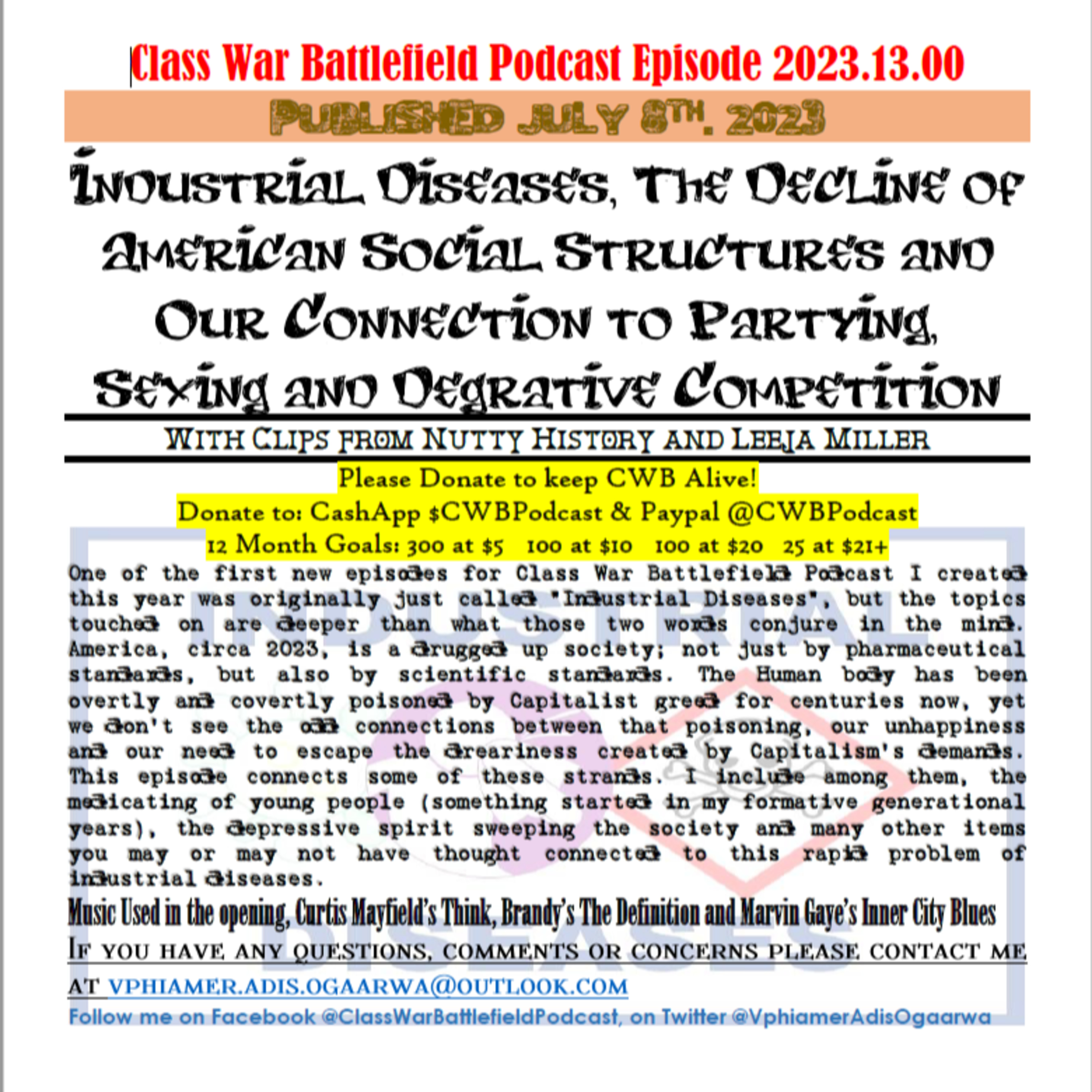 Class War Battlefield Podcast
