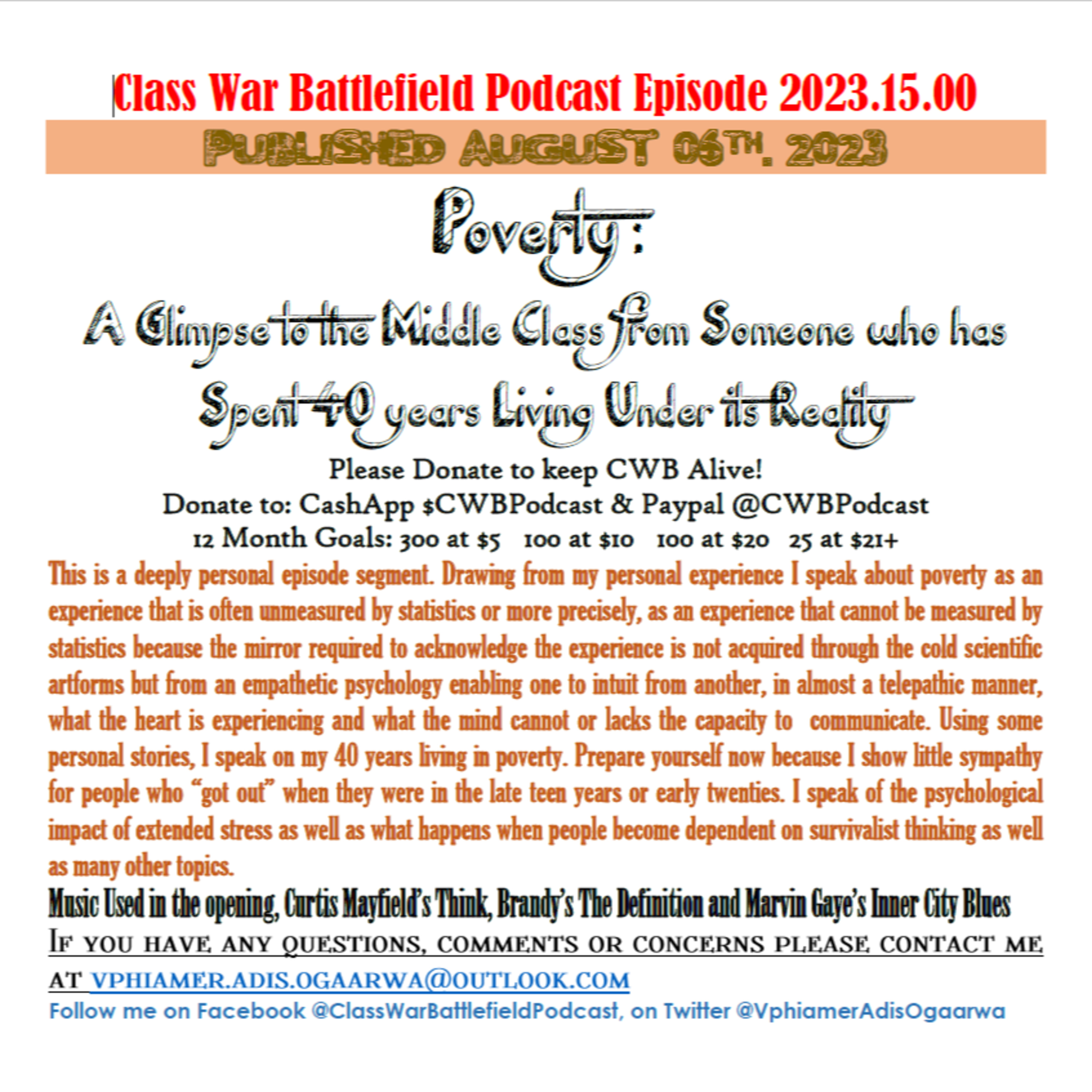 Class War Battlefield Podcast