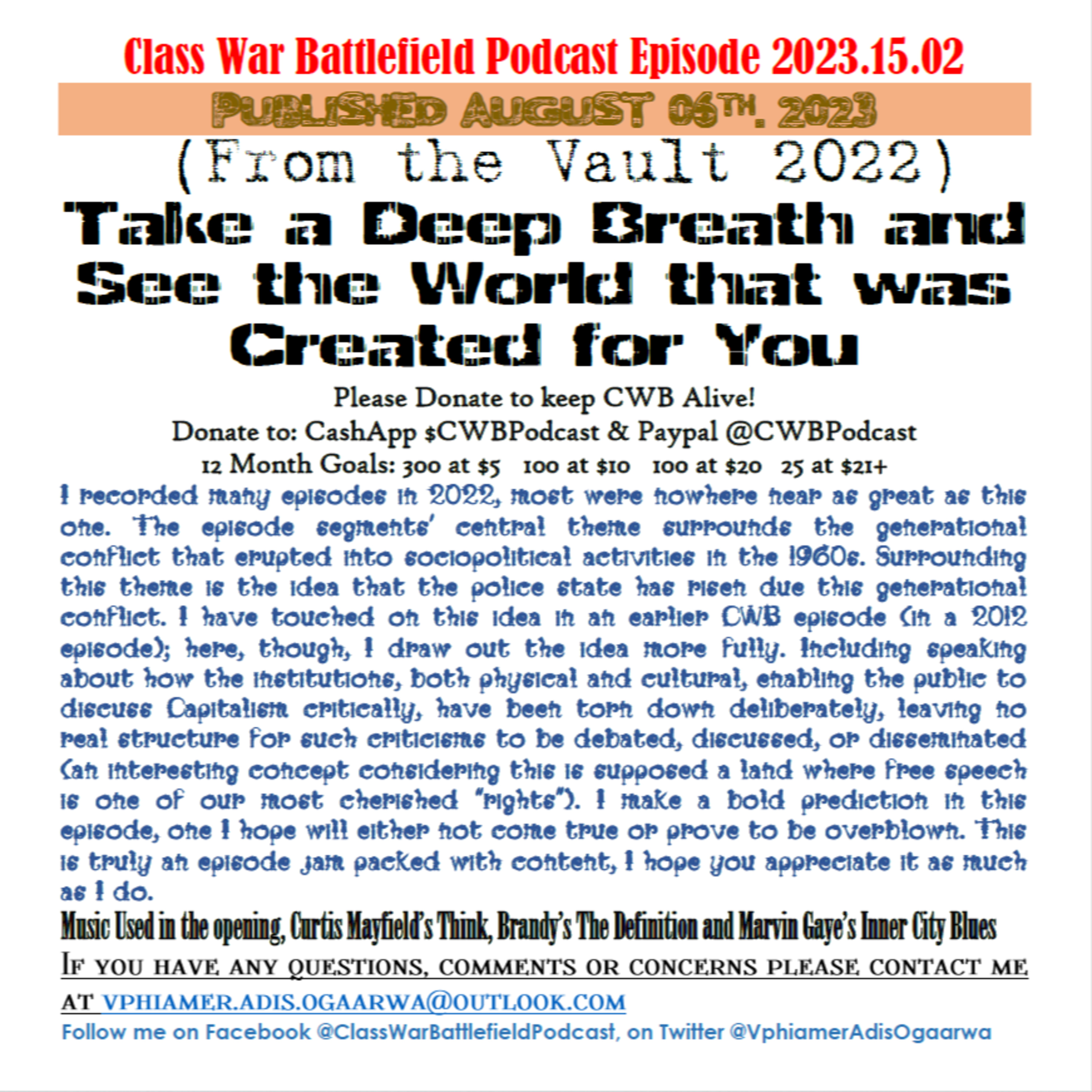 Class War Battlefield Podcast