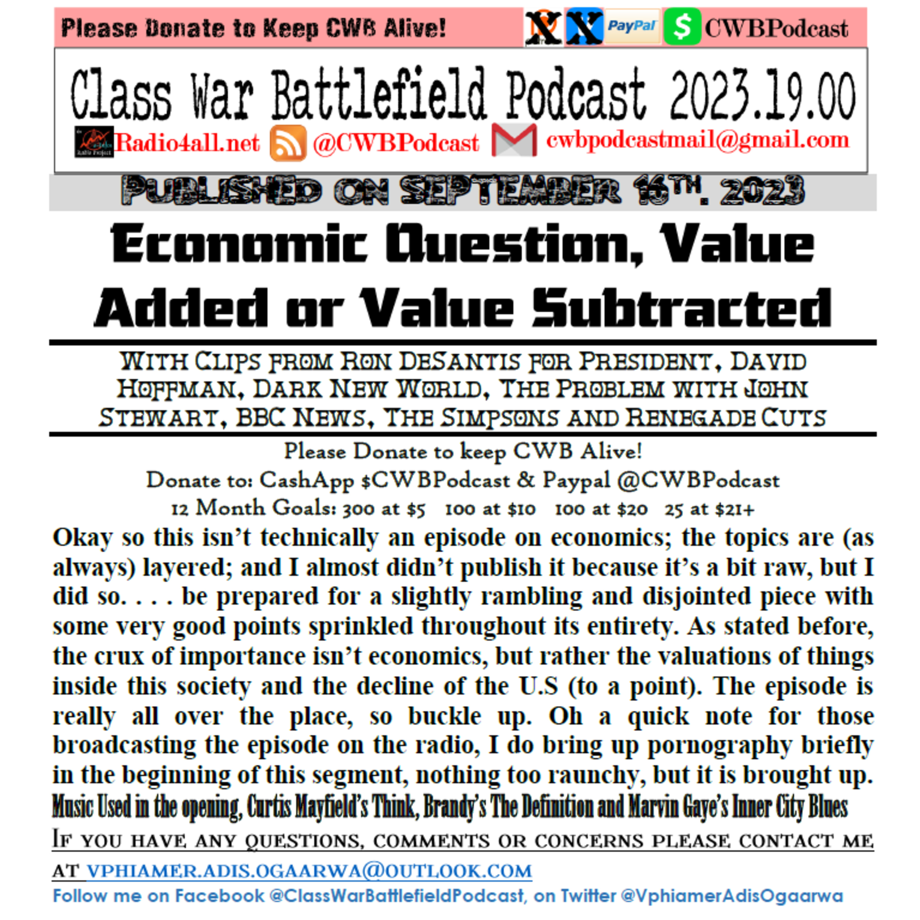 Class War Battlefield Podcast