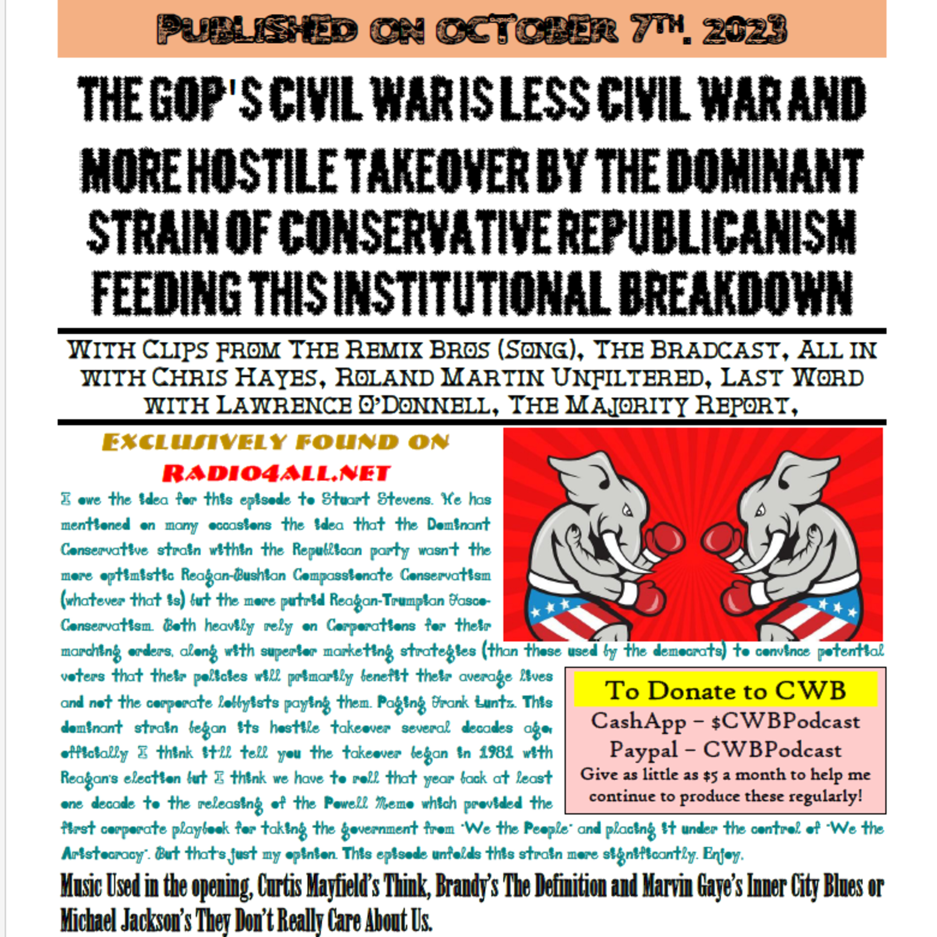 Class War Battlefield Podcast