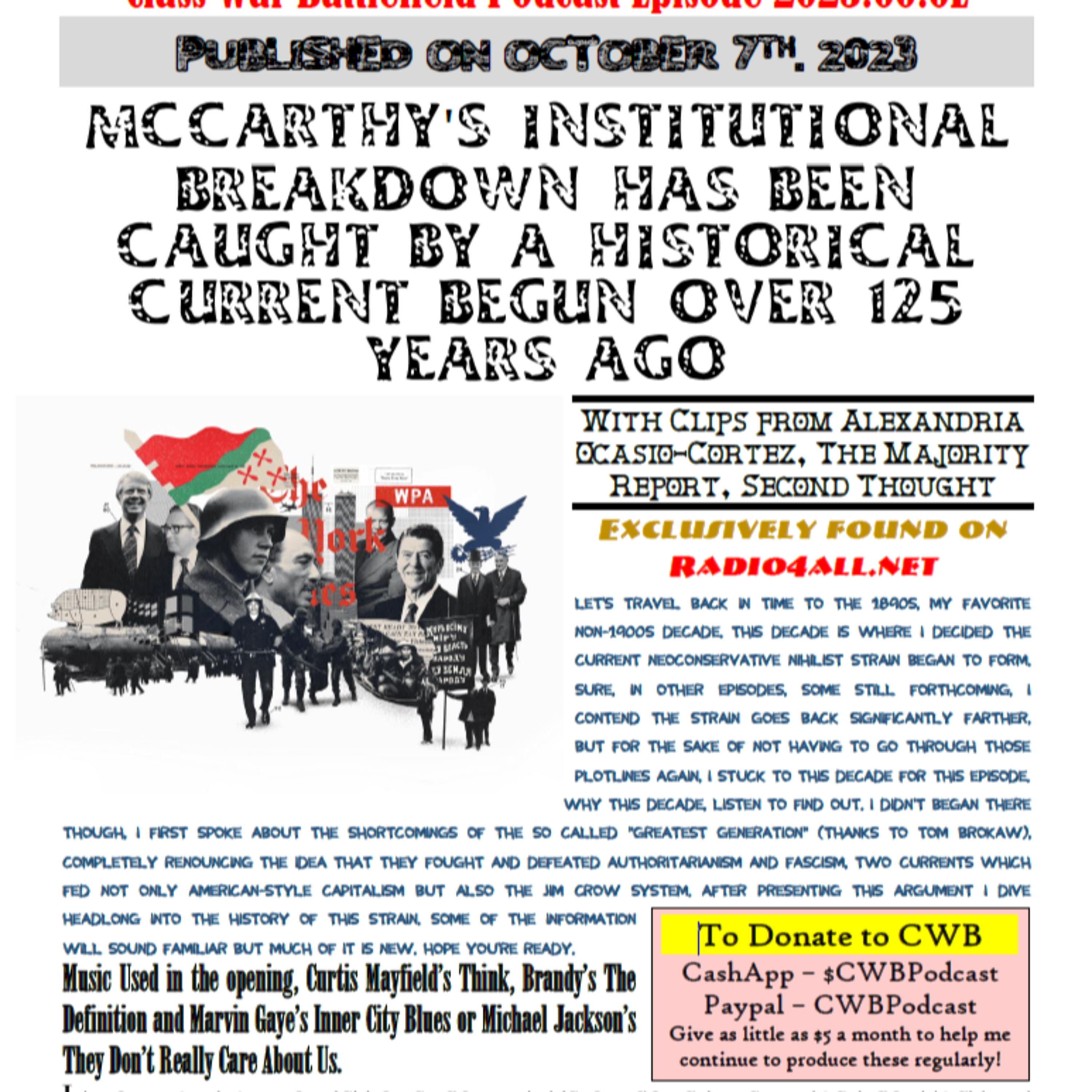 Class War Battlefield Podcast