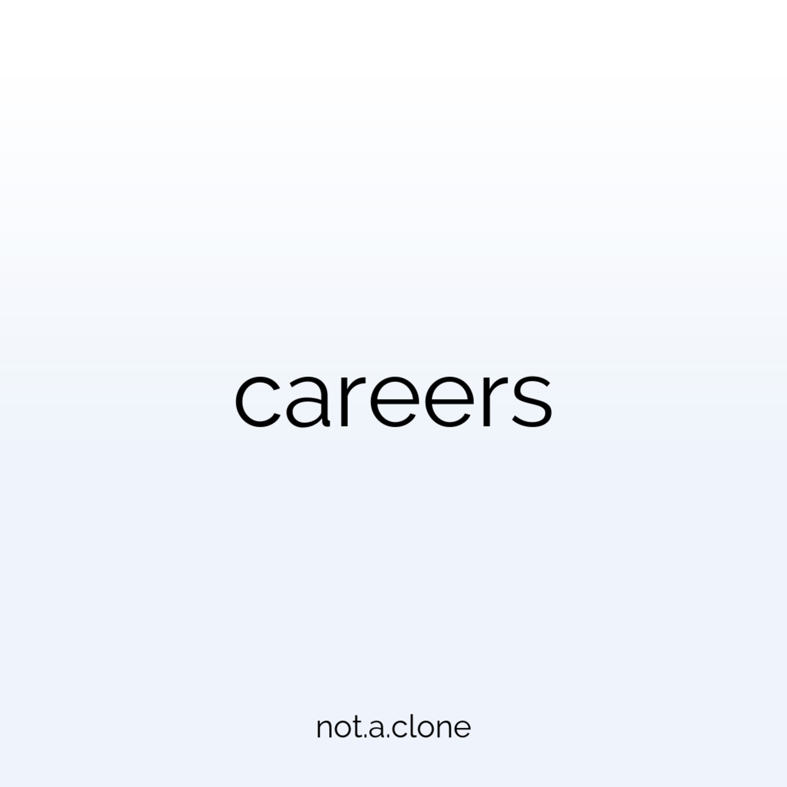 Not A Clone Podcast