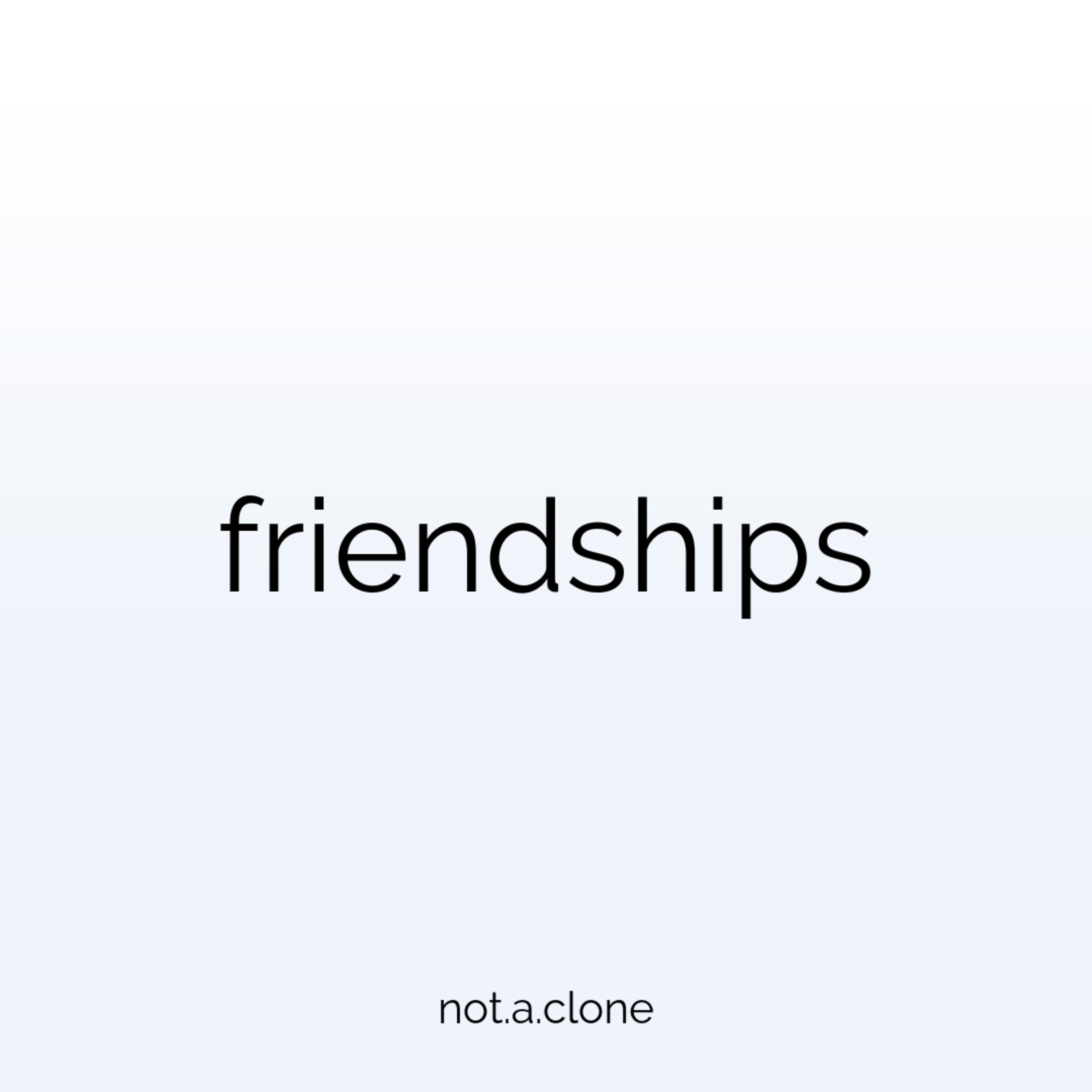 Not A Clone Podcast