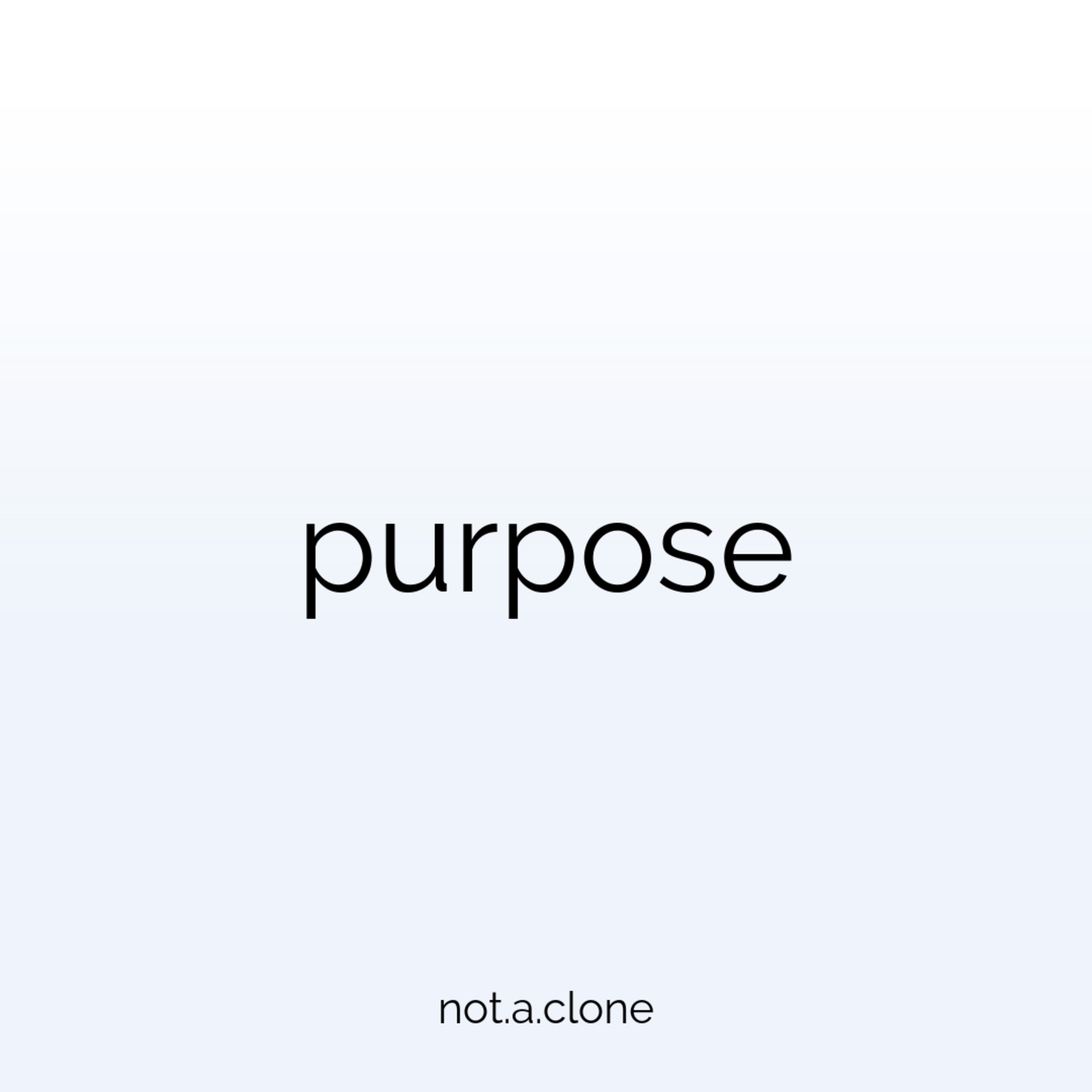 Not A Clone Podcast