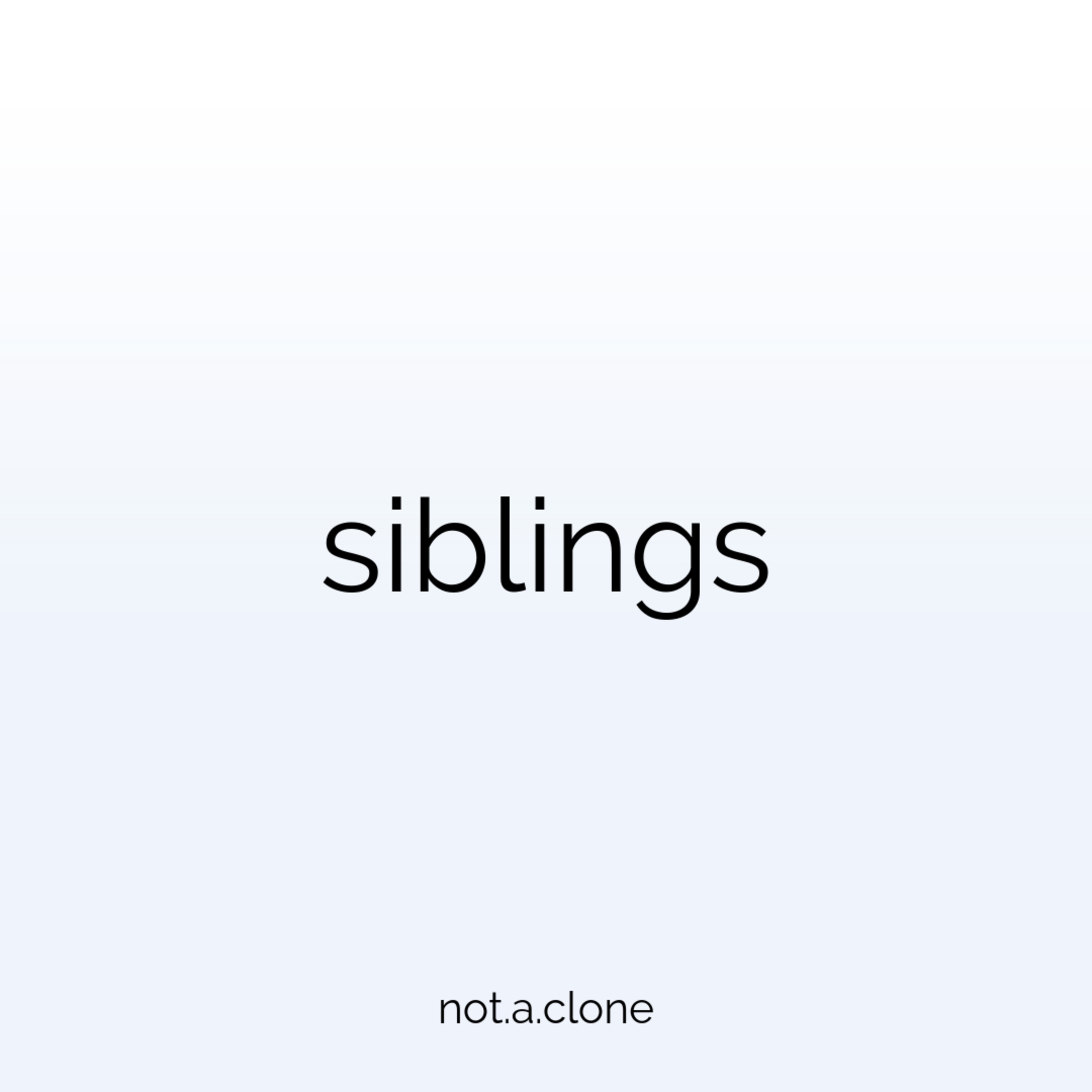 Not A Clone Podcast