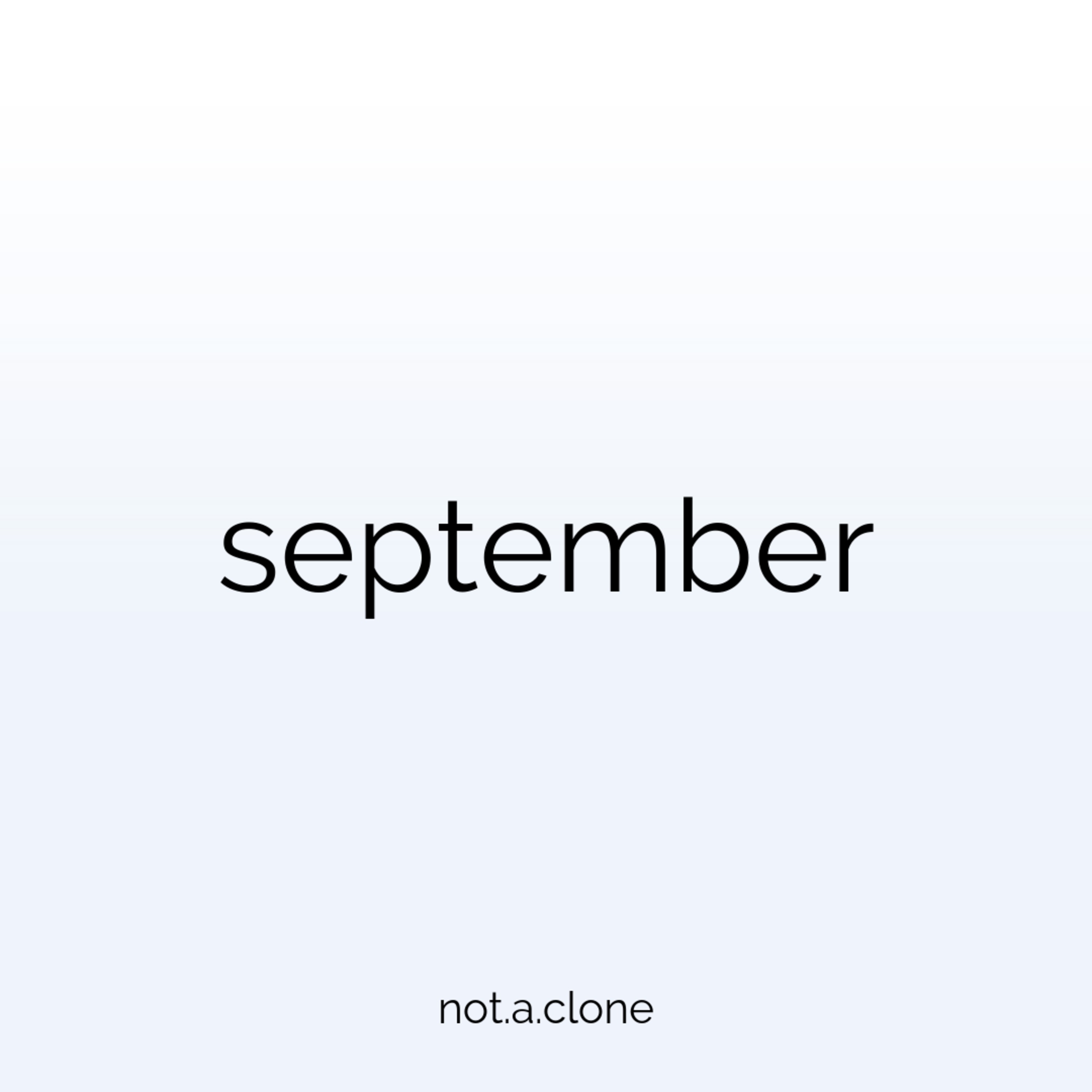 Not A Clone Podcast