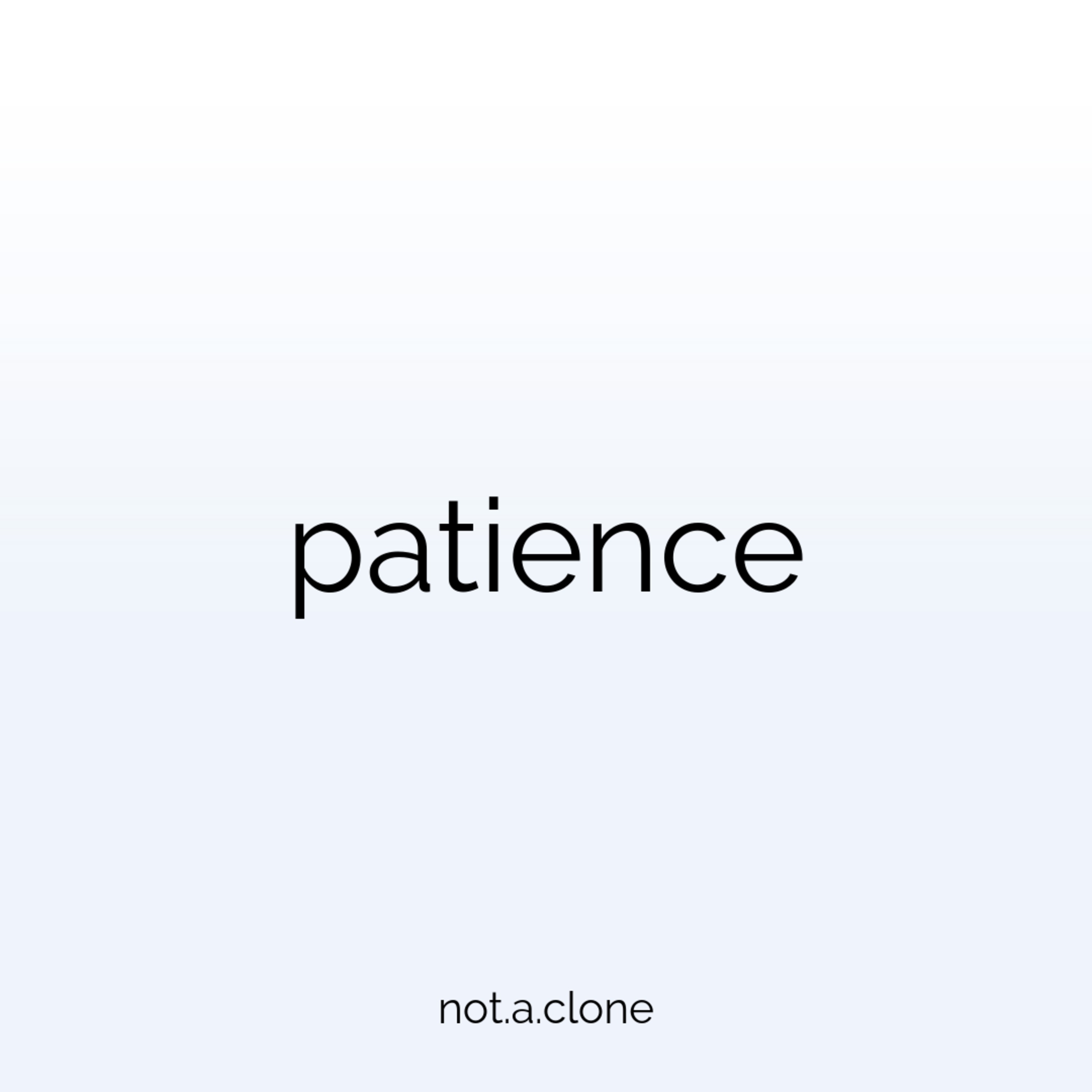 Not A Clone Podcast