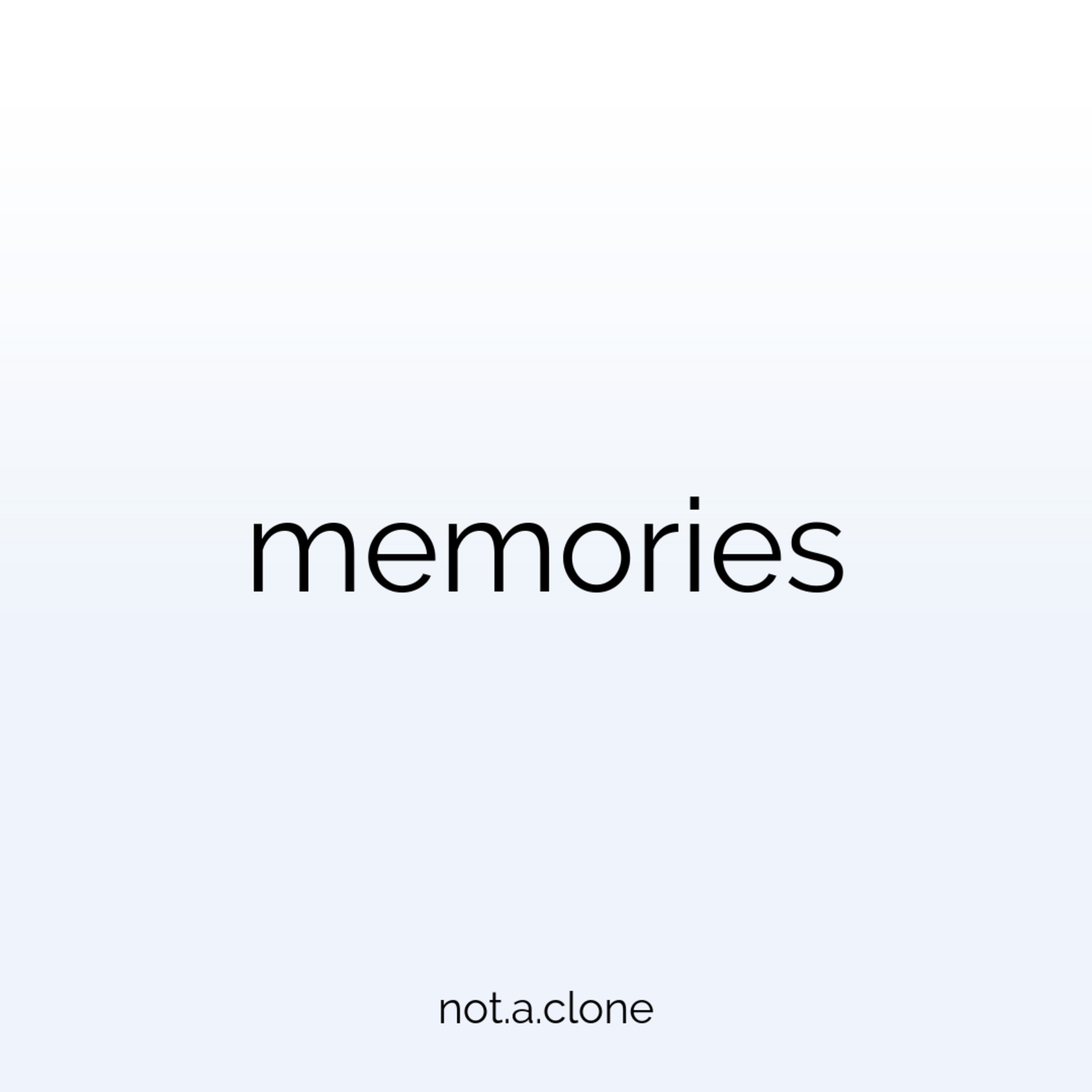 Not A Clone Podcast