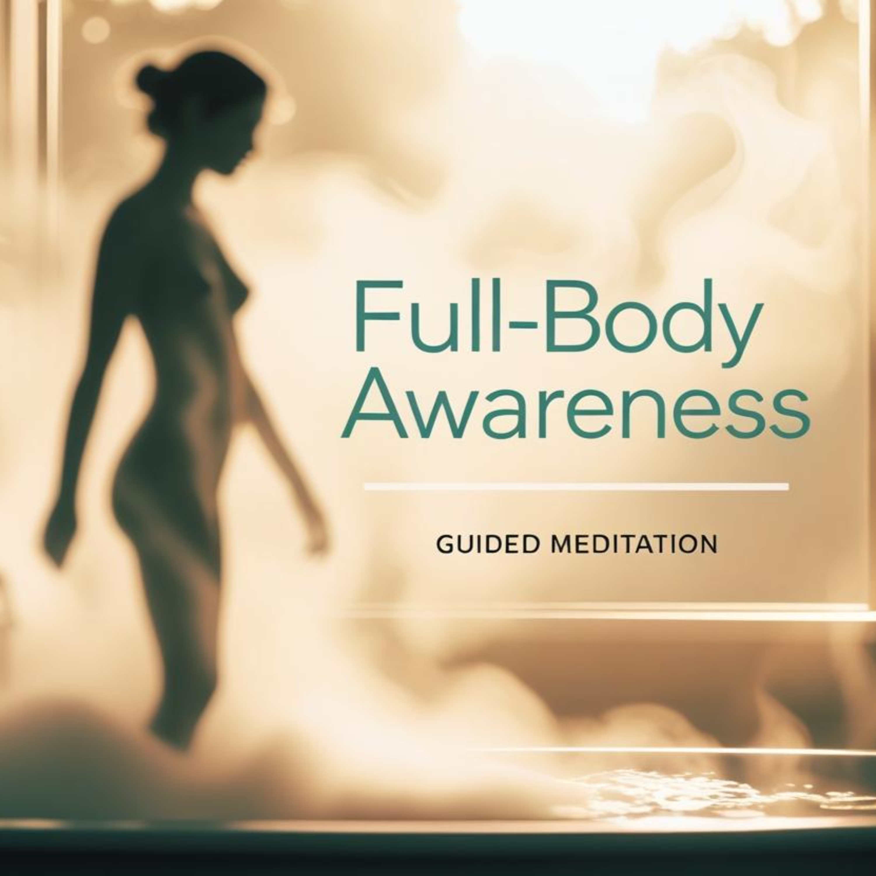 Sensory Shower Meditation | Disrobing to Drying Off