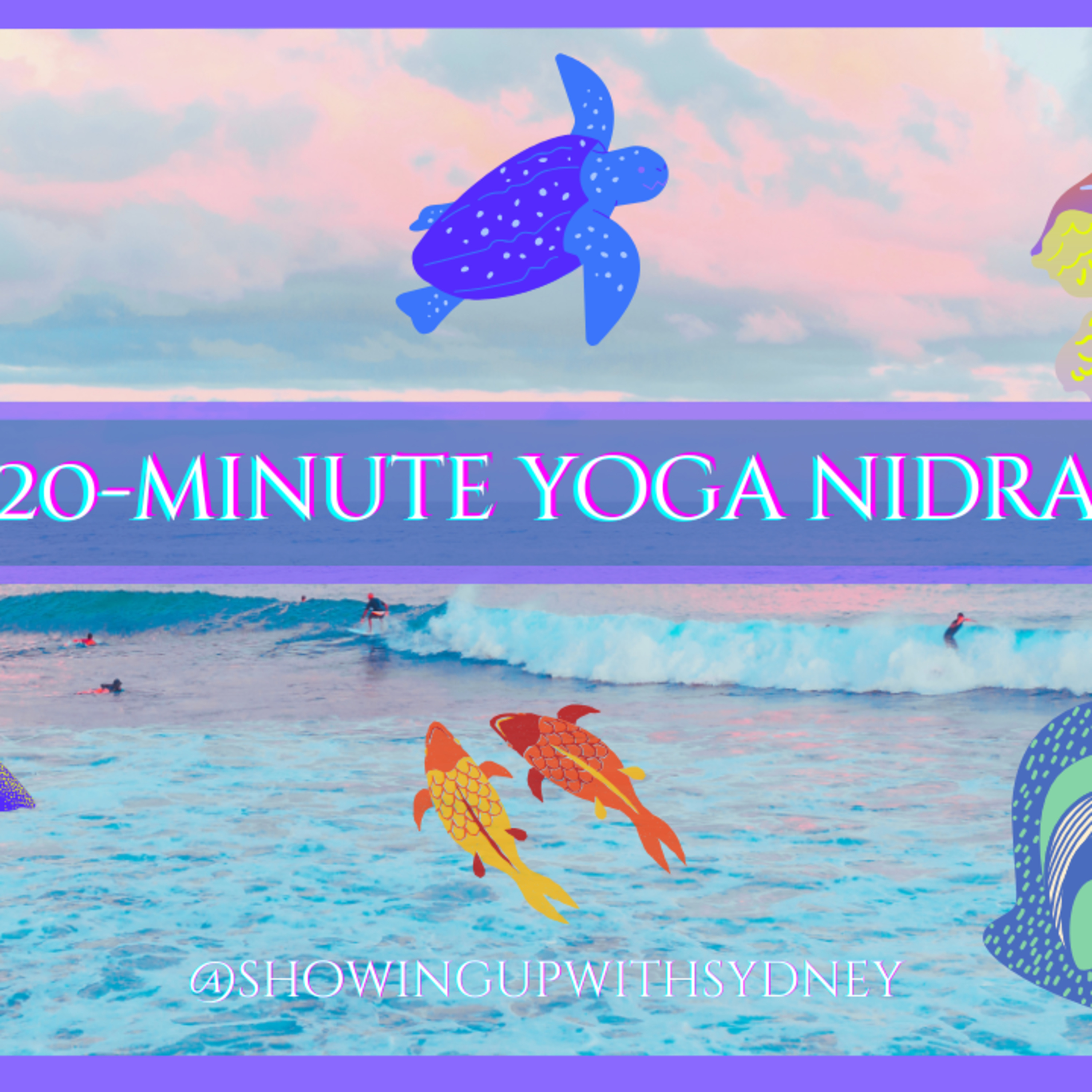 Yoga Nidra for Presence | 20-Minute Guided Meditation to Embrace the Here & Now episode artwork