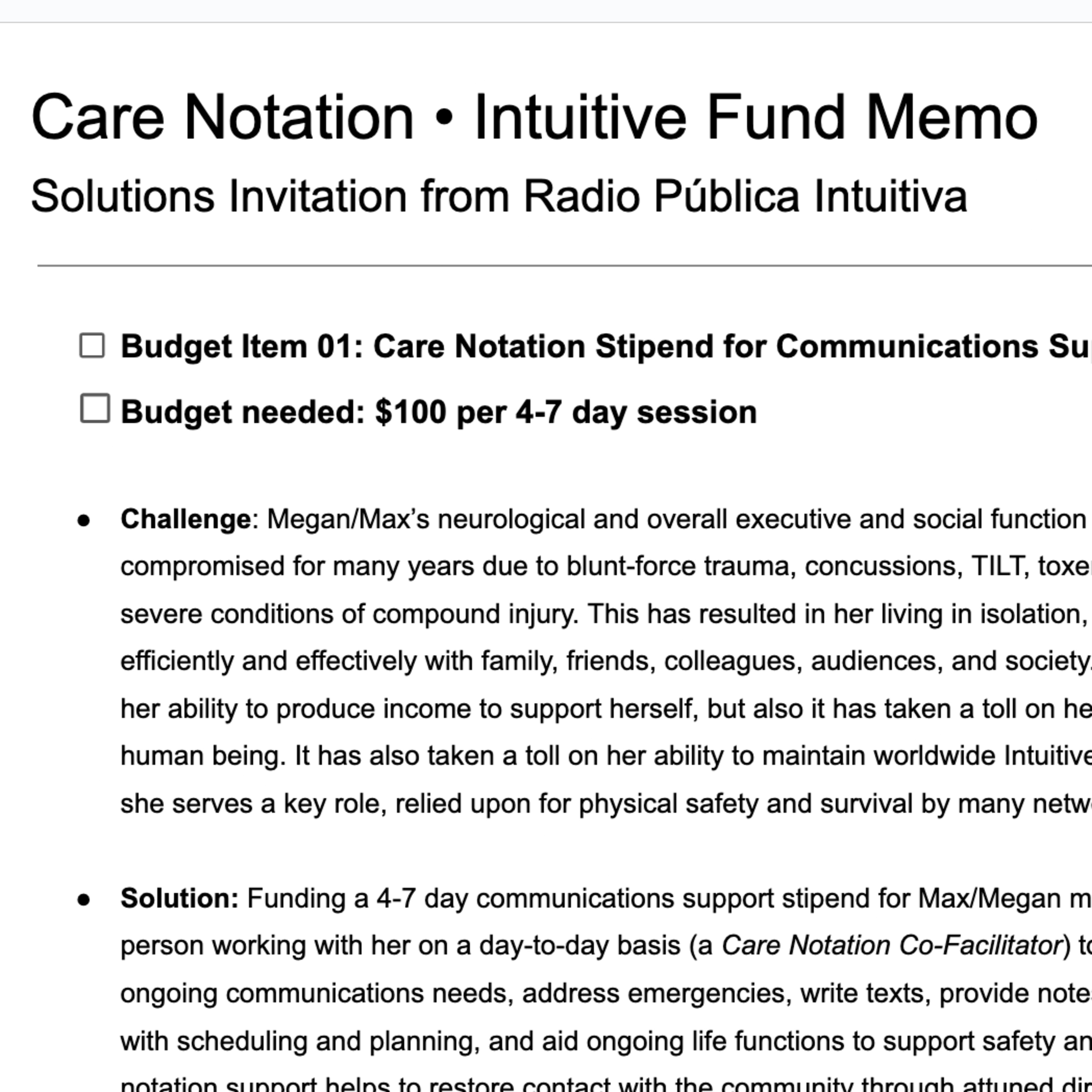 142. Fund Memo • Care Notation (22 May 2023) episode artwork