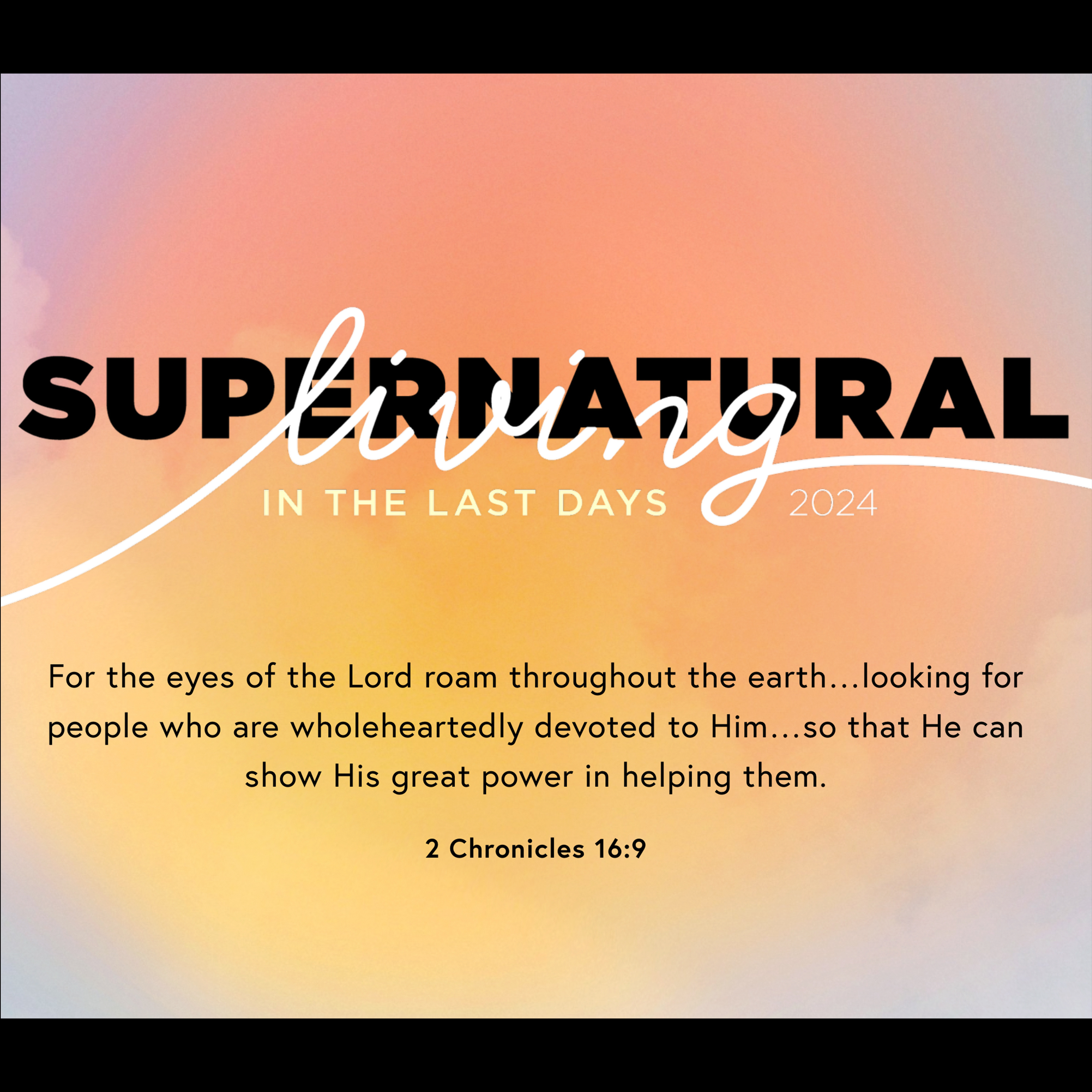 The Gospel and The End of Time by Pastor Harold Warner | 2024 TUCSON CONFERENCE