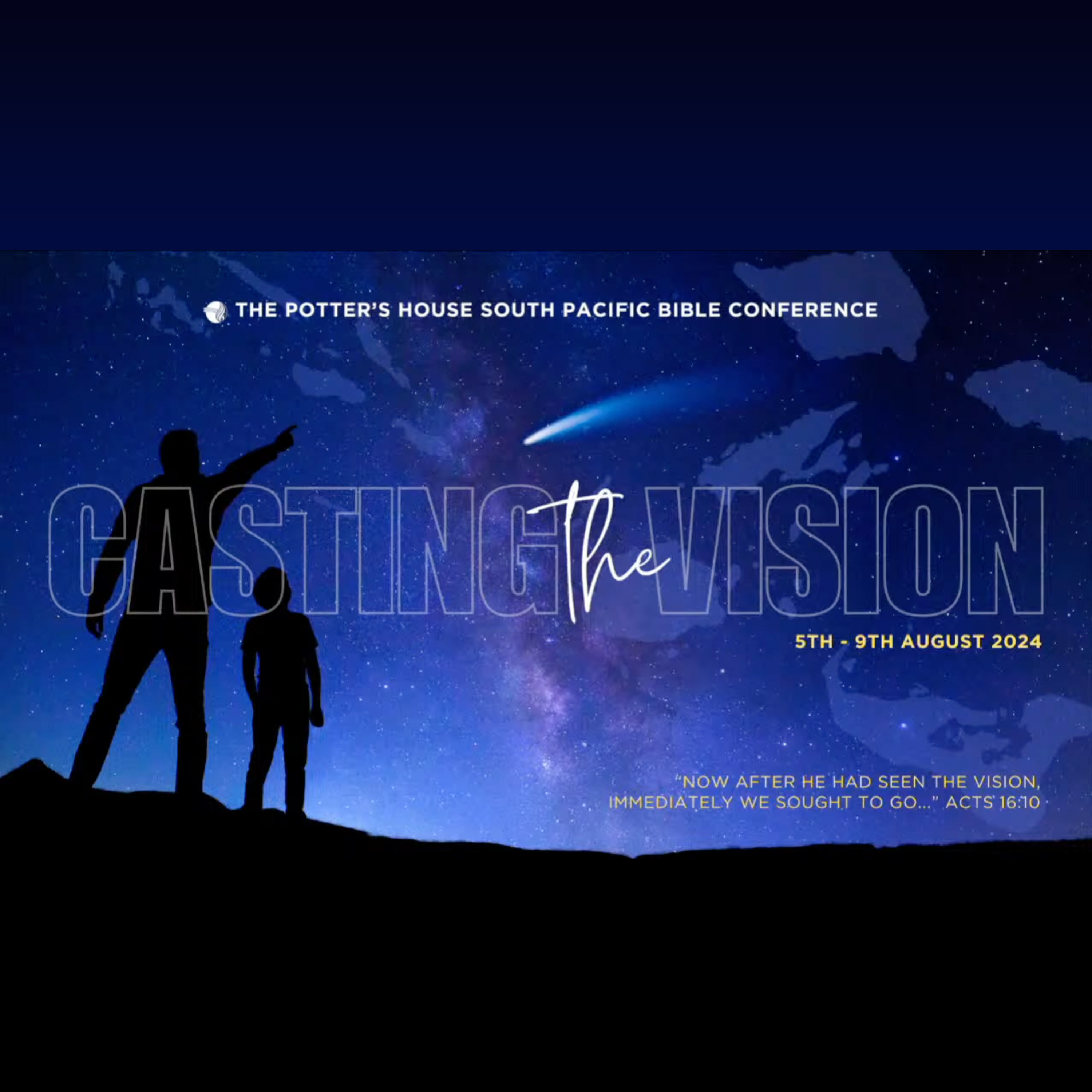 Taking The Land - CFM Sermon Podcast