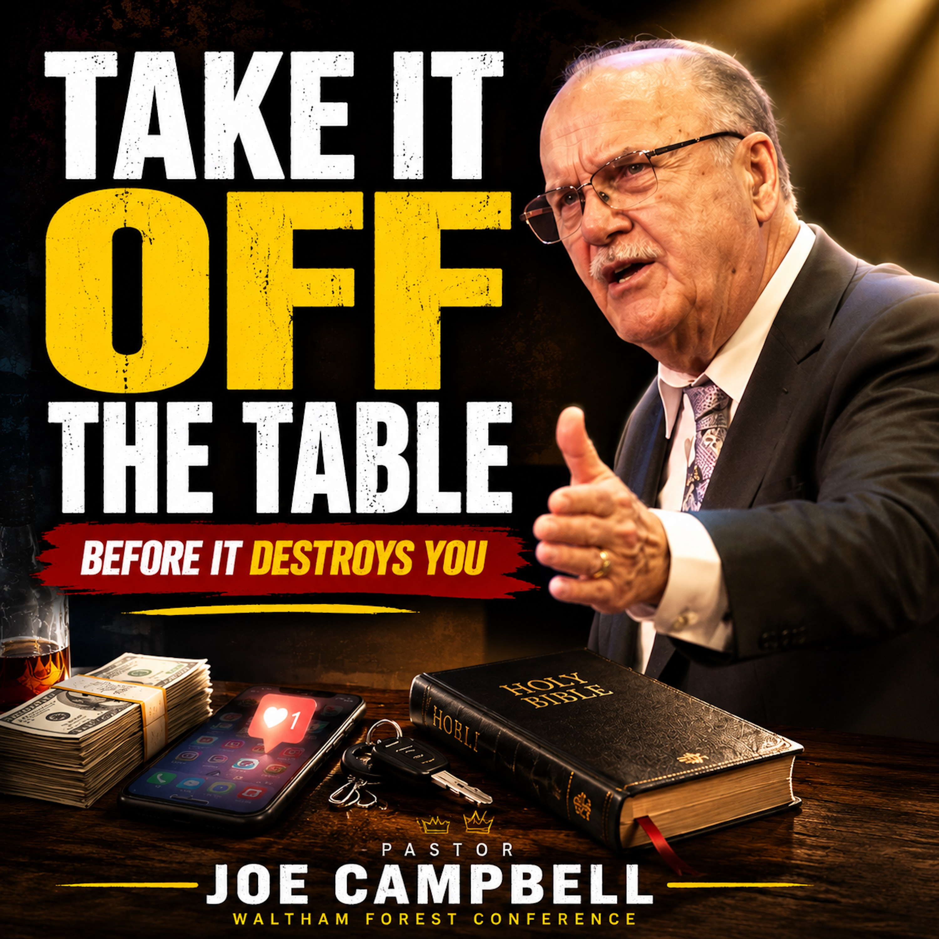 Take It Off The Table Before It Takes You Out by Ps. Joe Campbell episode artwork