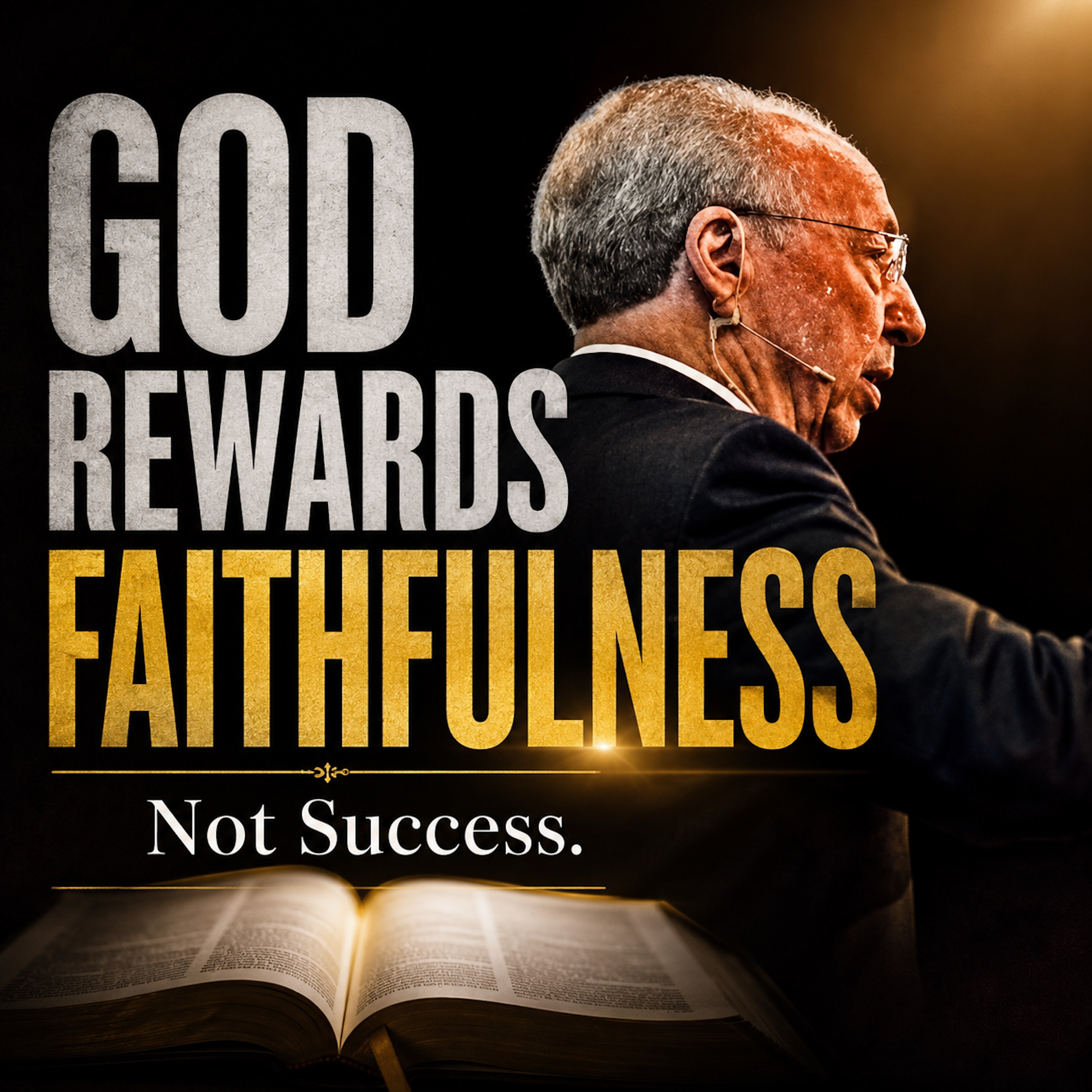 Faithfulness Is Greater Than Talent by Ps. Wayman Mitchell | WAYMAN WEDNESDAY episode artwork