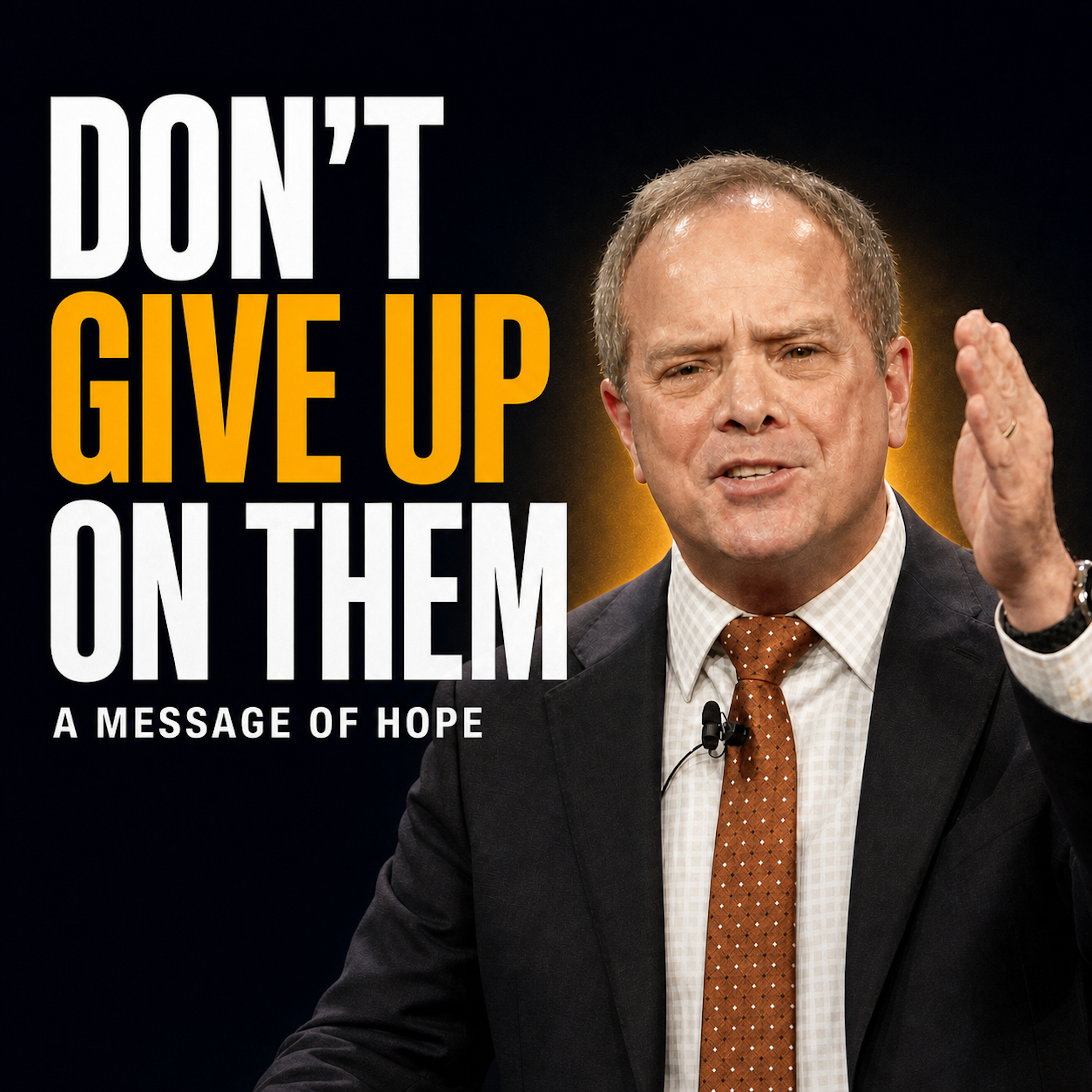 God Hasn’t Given Up on You: "Married to the Backslider" by Pastor Greg Mitchell episode artwork