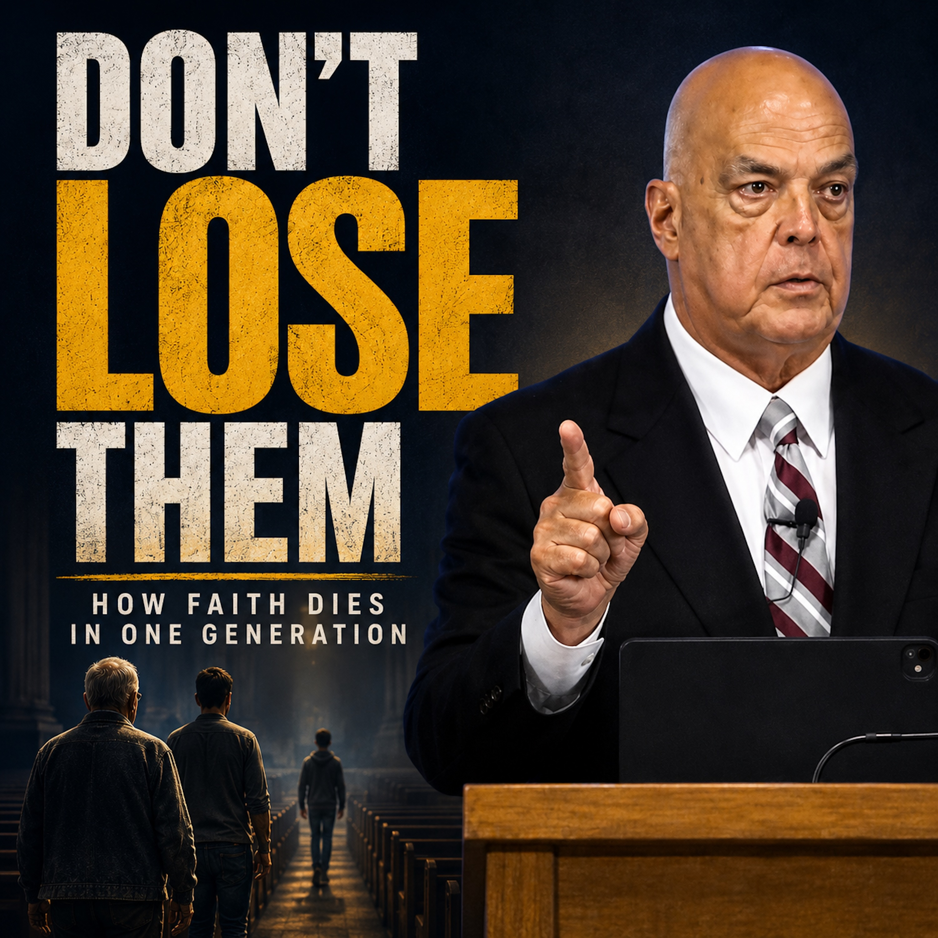 Taking The Land - CFM Sermon Podcast
