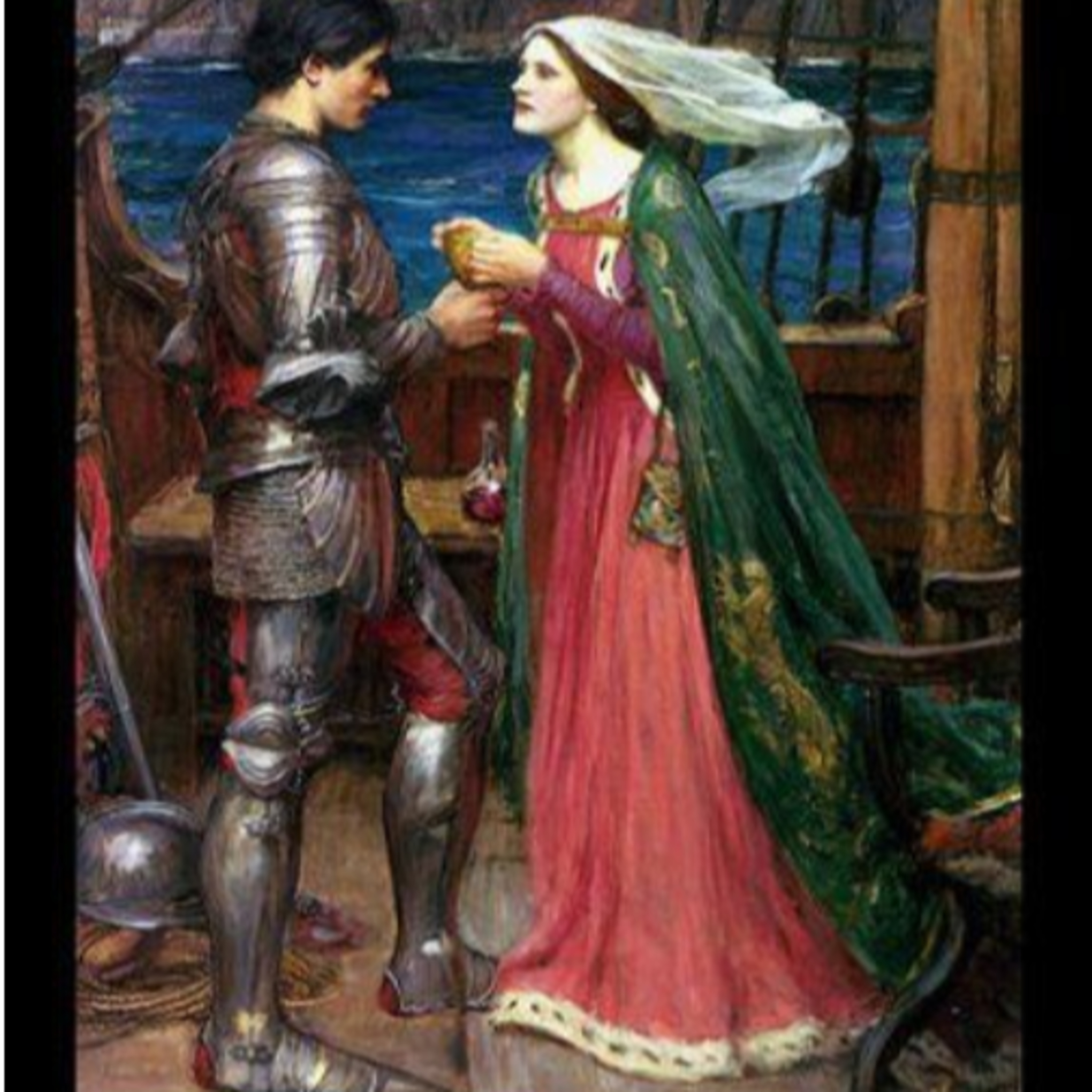 503: MW Reads Great Lit - Le Morte DArthur episode artwork