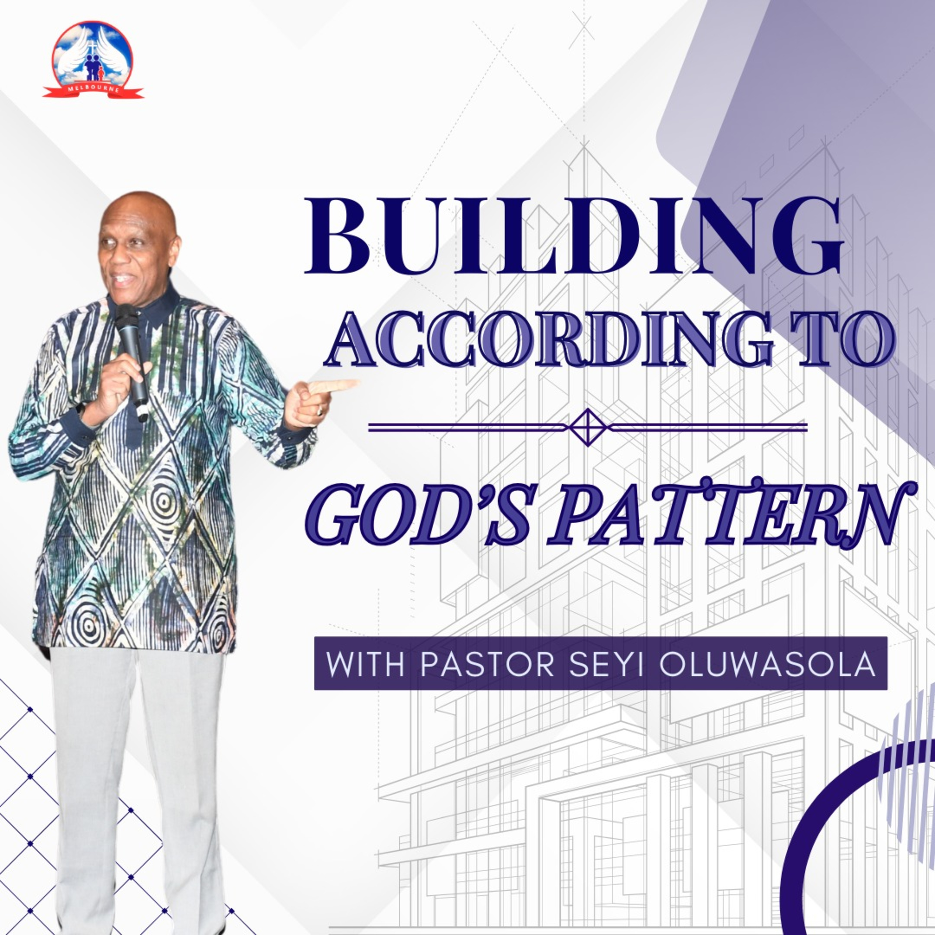 Building According to God's Pattern episode artwork