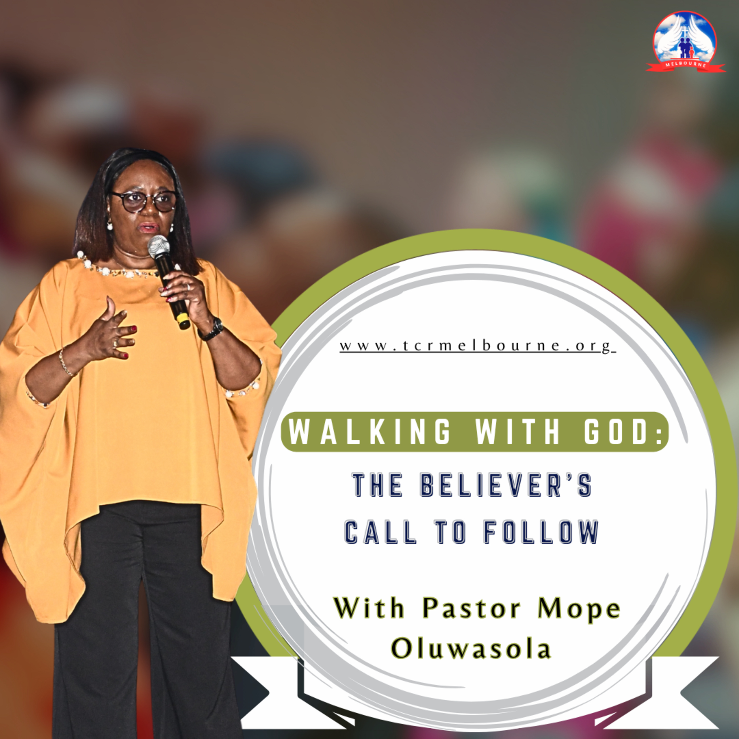 Walking with God- A Believer's Call to Follow episode artwork