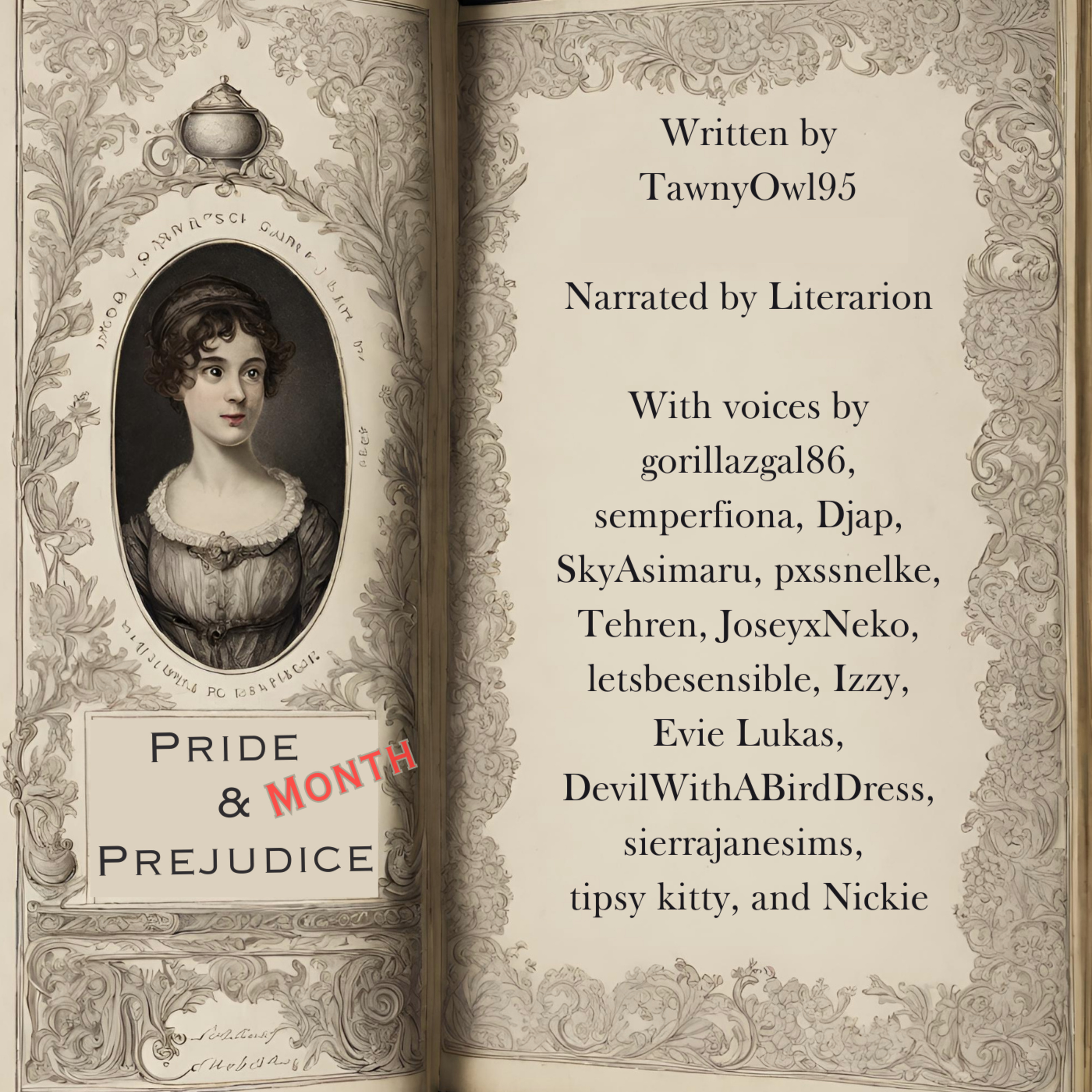 Pride Month and Prejudice, Chapter 6: Urgent Correspondence