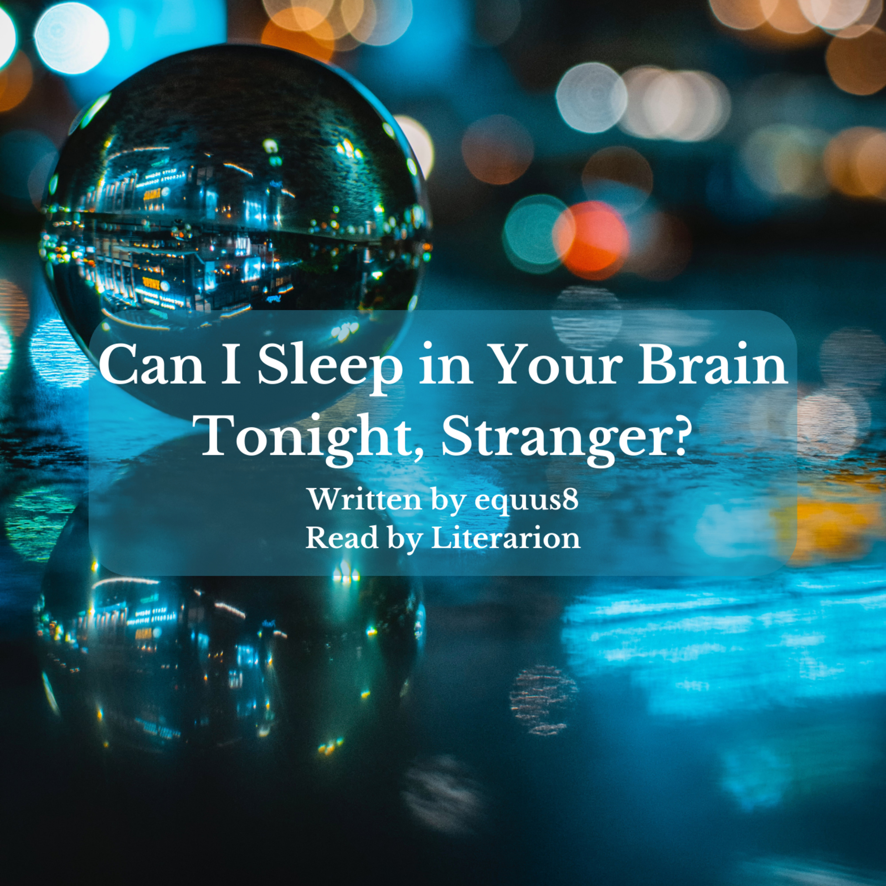Teaser Thursday: Can I Sleep in Your Brain Tonight, Stranger?  episode artwork