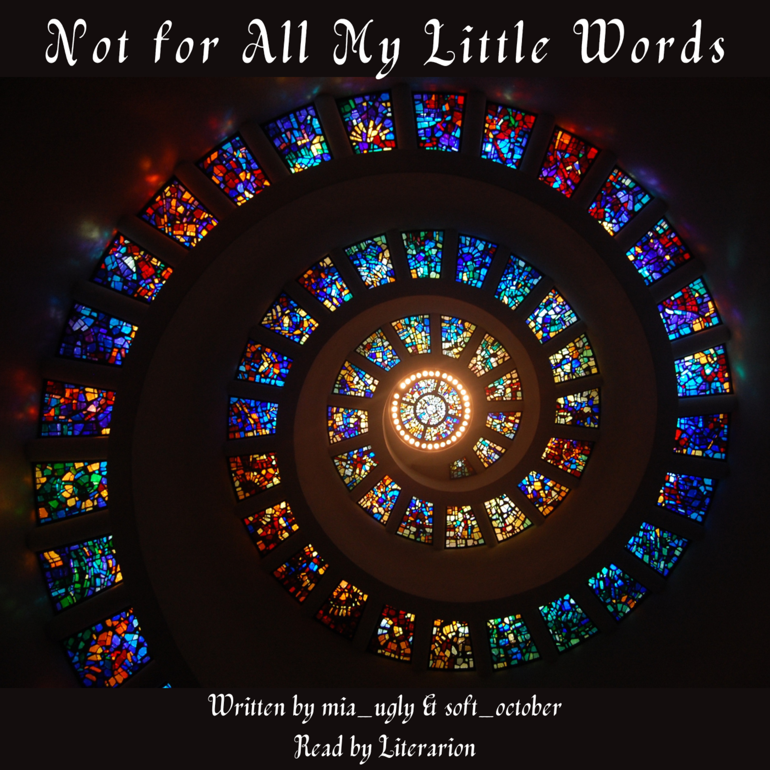 Teaser Thursday: Not for All My Little Words episode artwork