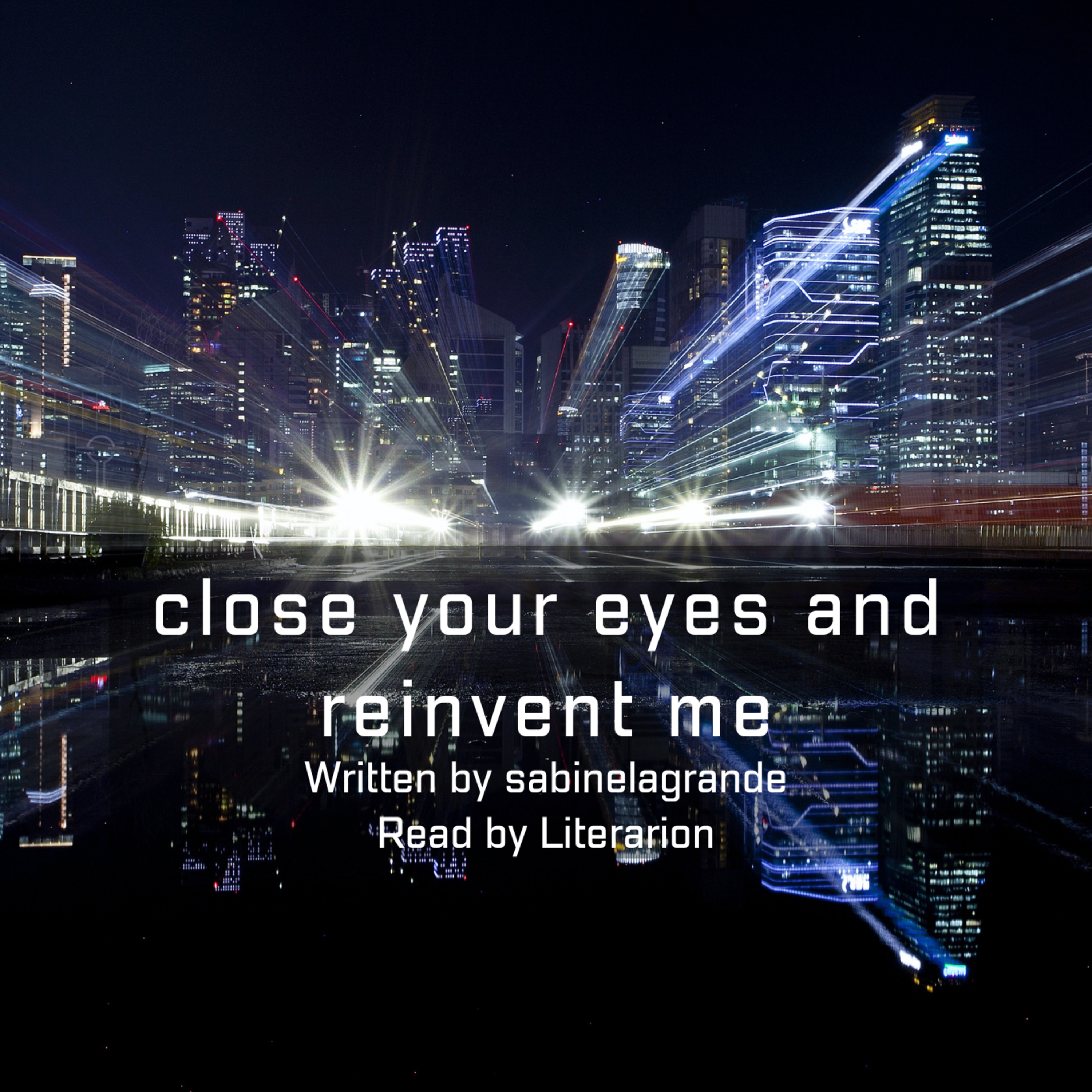 Teaser Thursday: close your eyes and reinvent me episode artwork