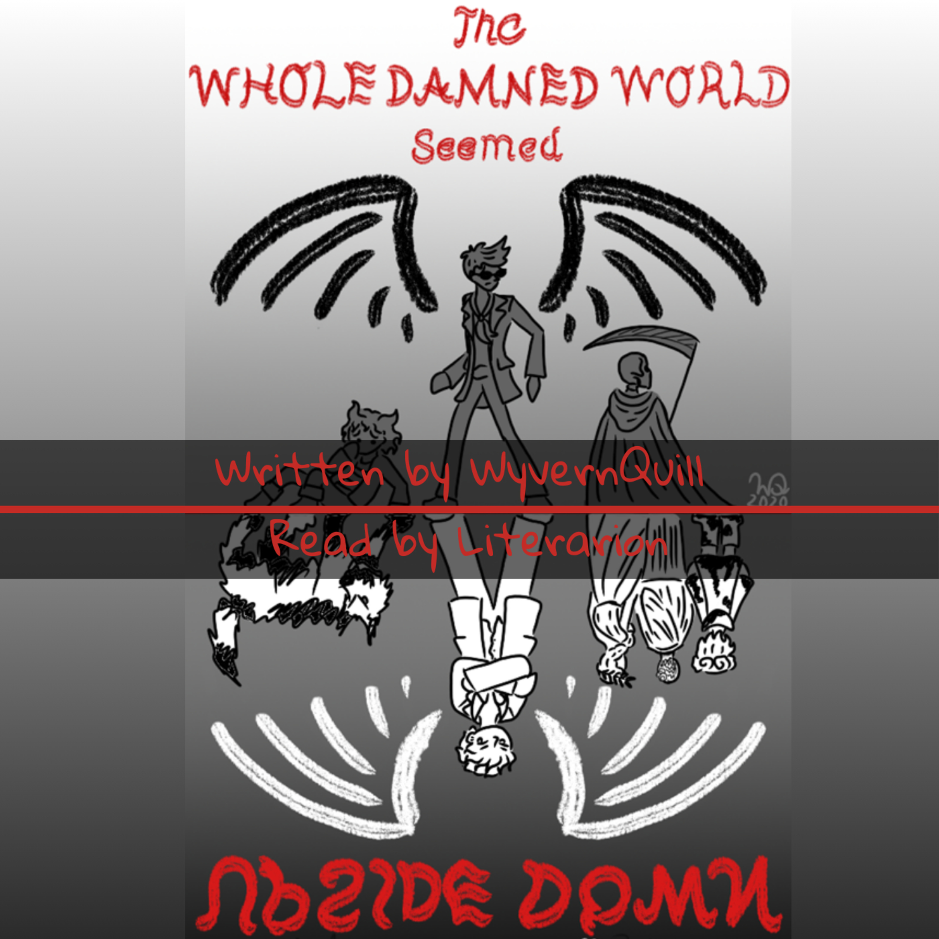 Teaser Thursday: The Whole Damned World Seemed Upside Down episode artwork