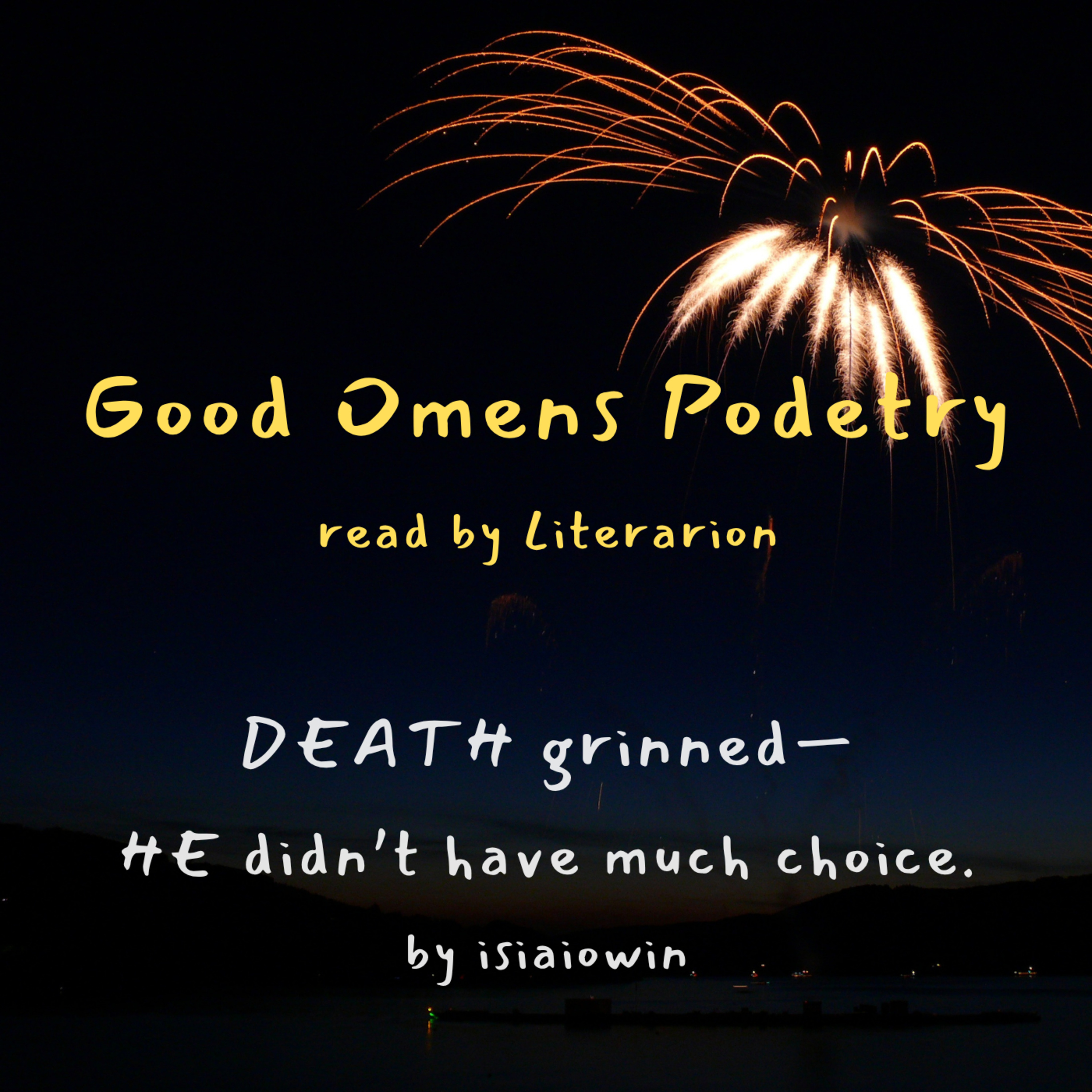 Good Omens Podetry: DEATH grinned—HE didn’t have much choice.